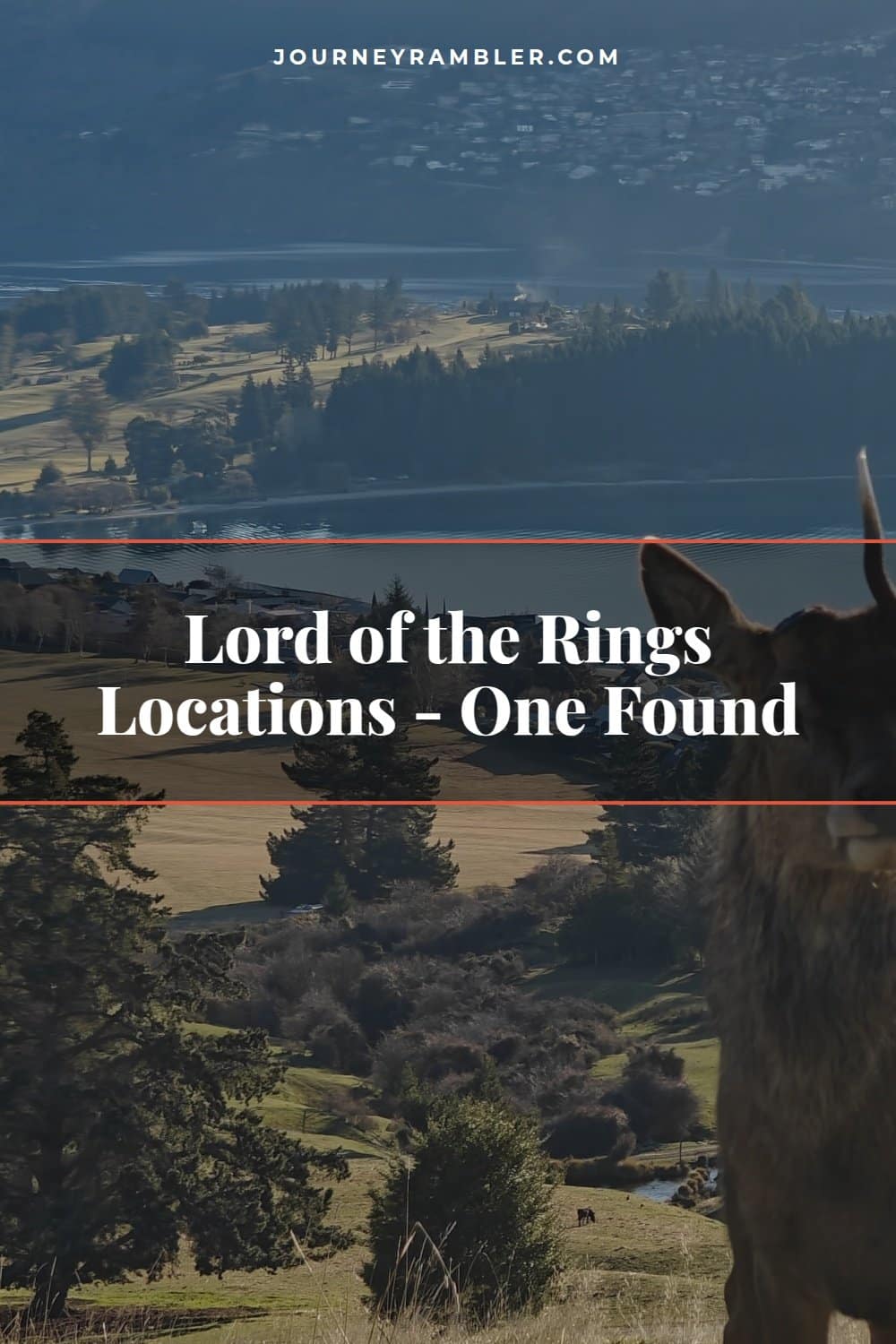 I Went Looking for Lord of the Rings Filming Locations and Only Properly Found One