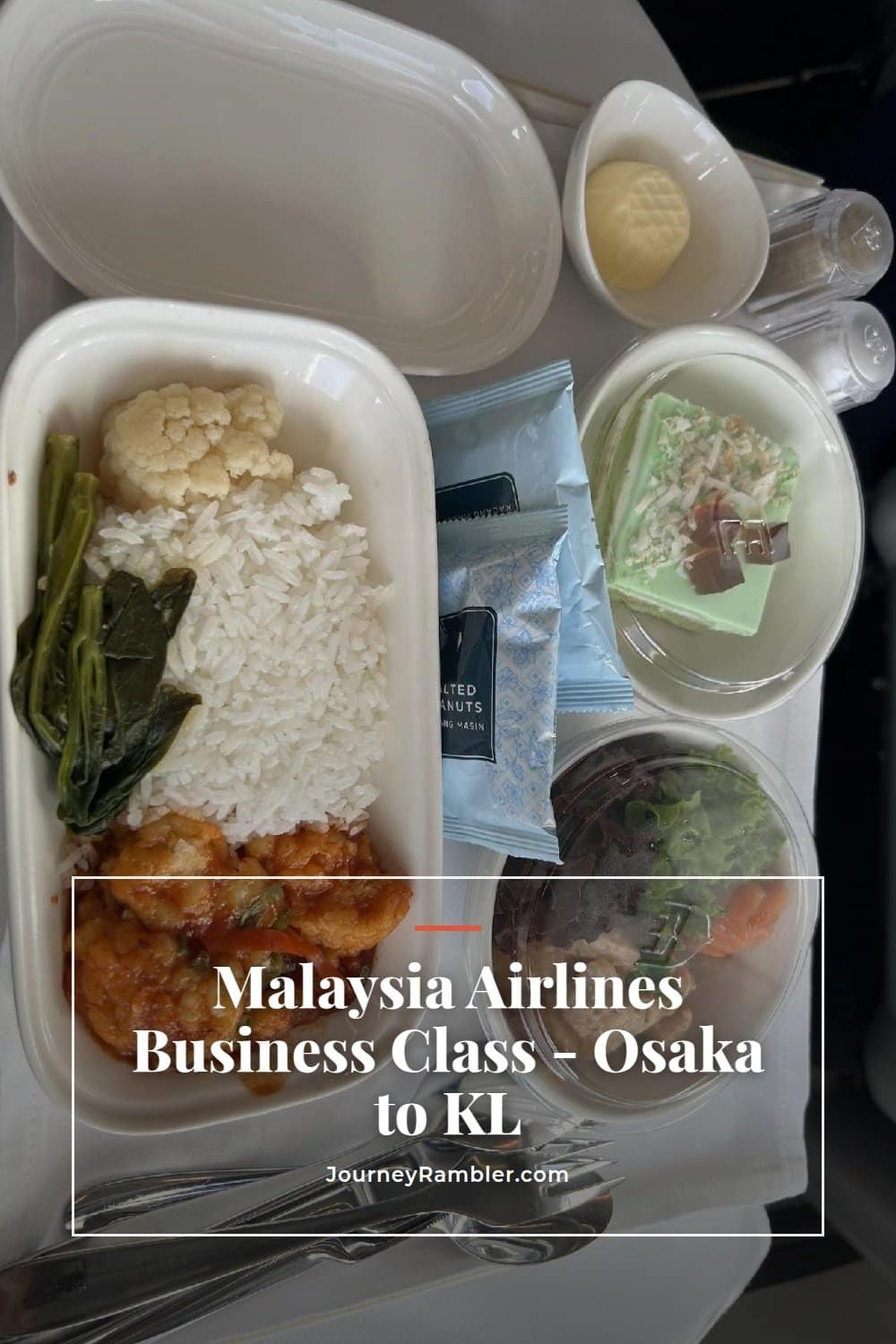 Malaysia Airlines Business Class Review (MH53 Osaka to Kuala Lumpur)