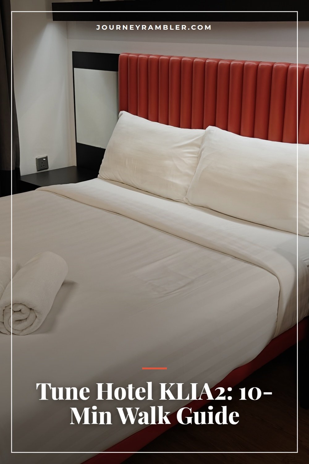 My Tune Hotel KLIA2 Review: I Walked There From the Terminal in 10 Minutes