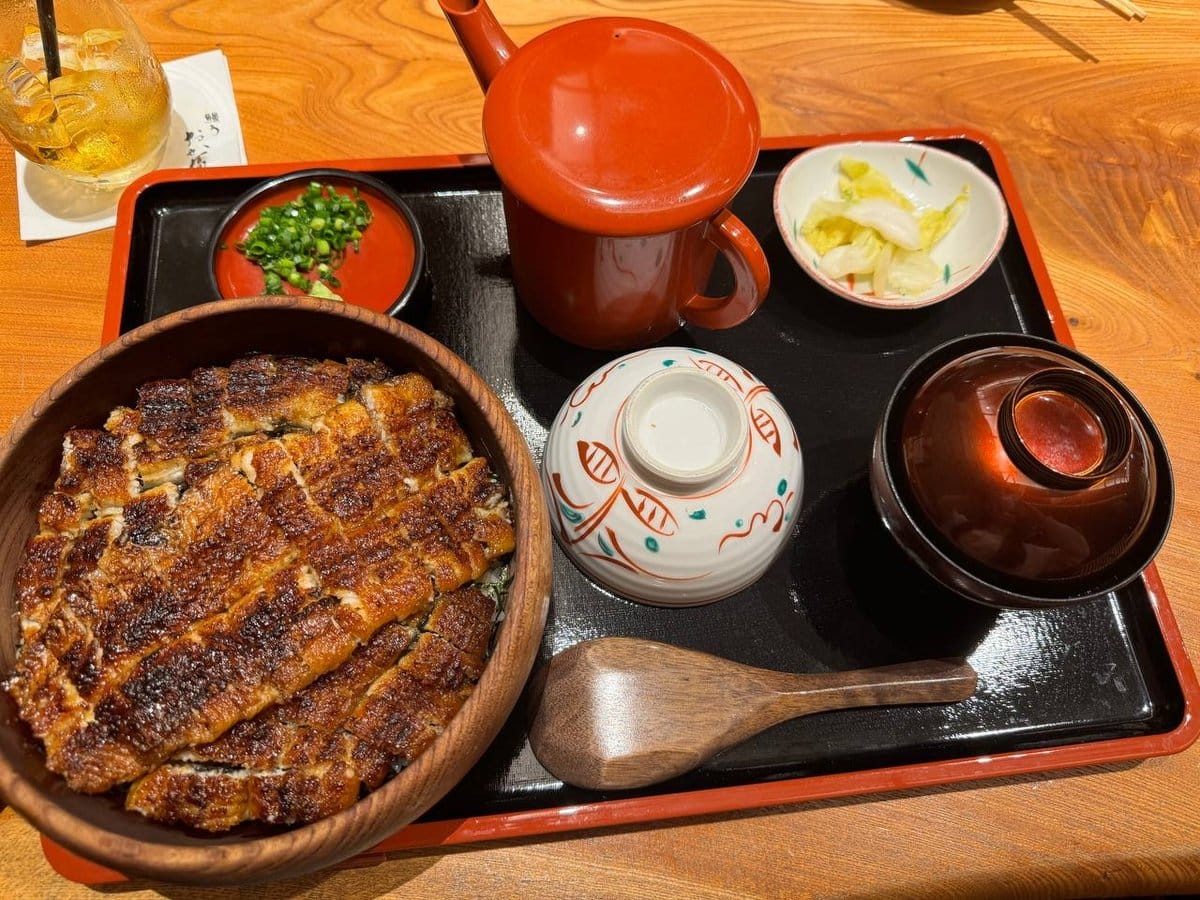 Okafuji full hitsumabushi spread