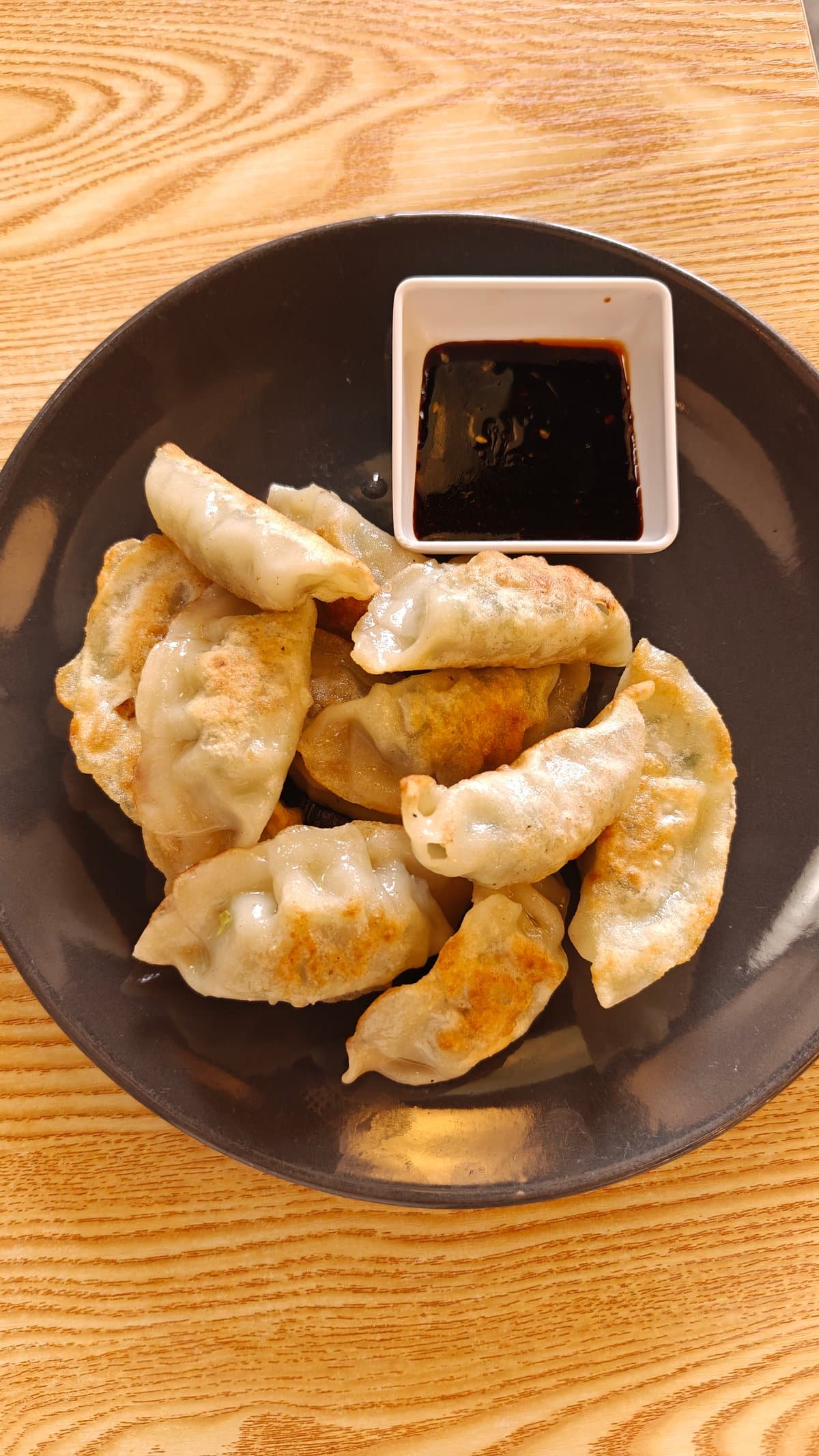Pan-fried dumplings No.8