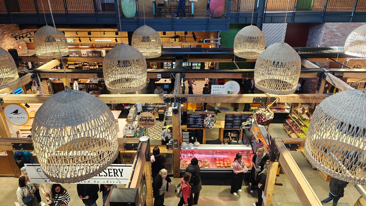 Riverside Market hall
