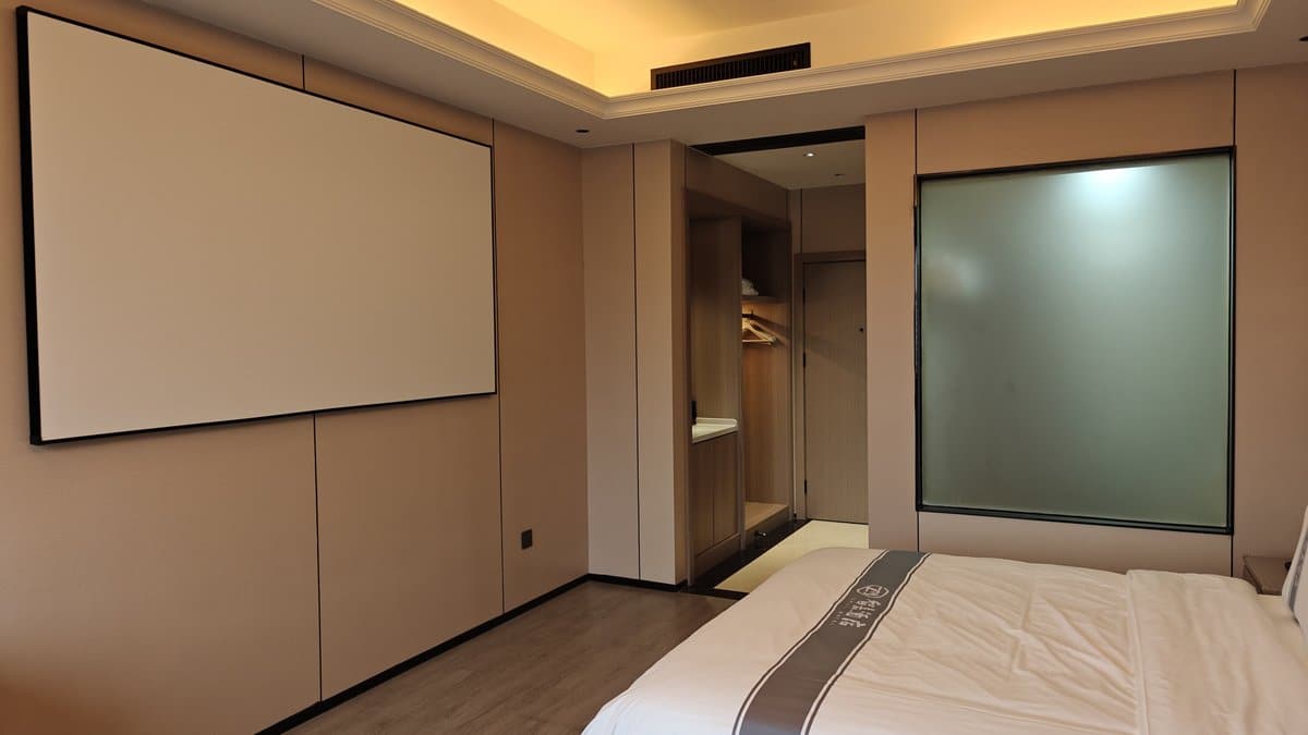 Room entry wall panels
