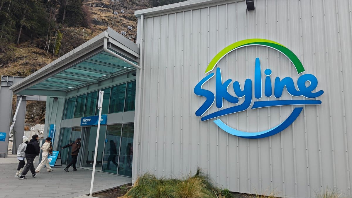 Skyline Gondola base terminal