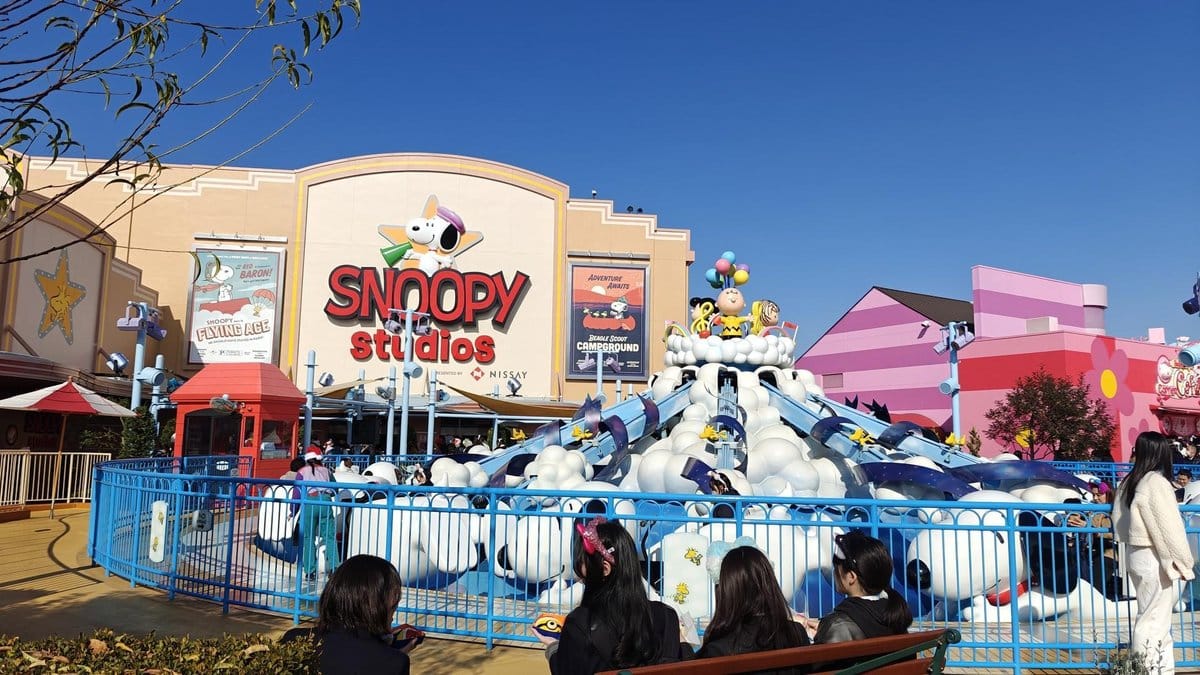 Snoopy-themed amusement park