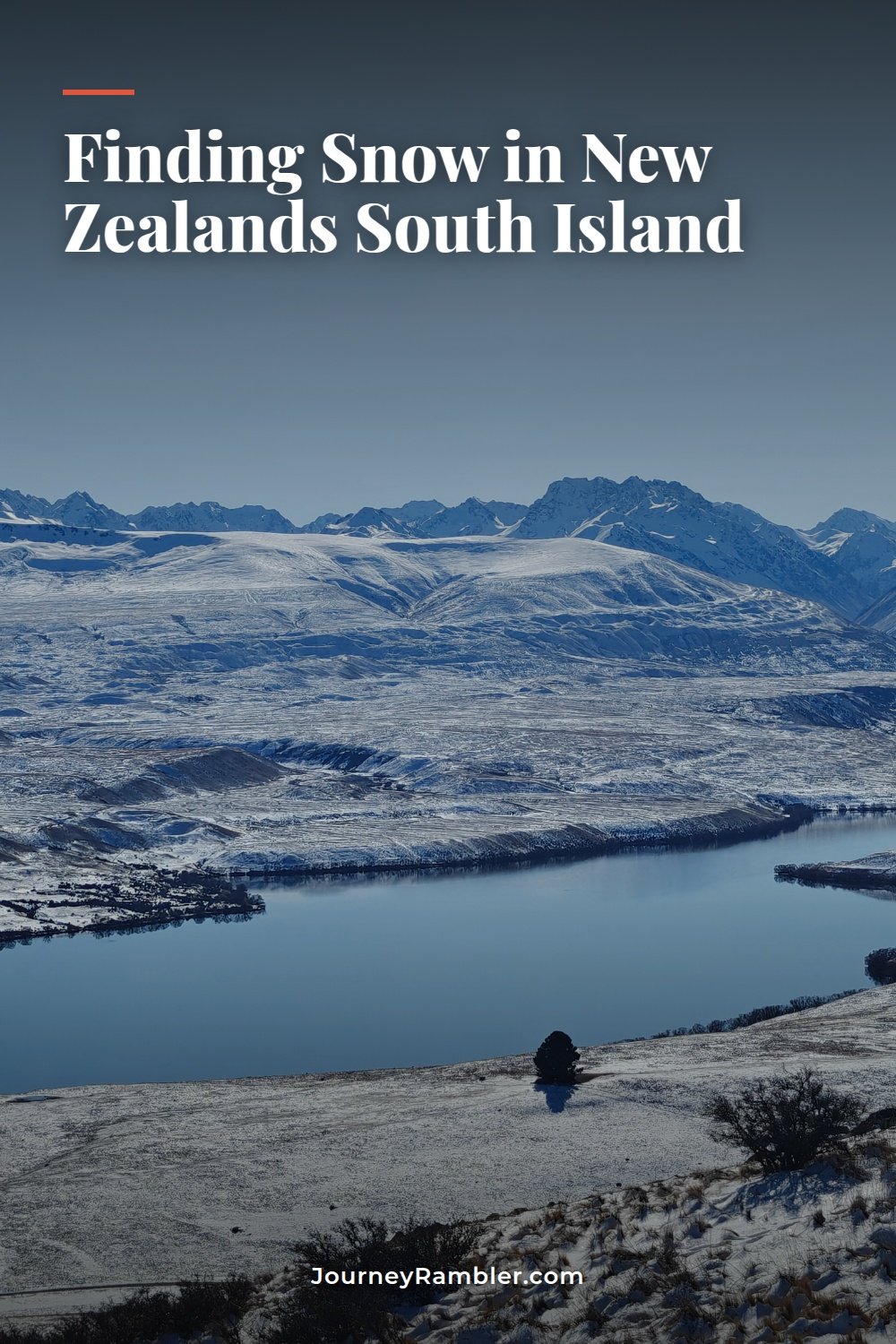 I Went Looking for Snow in New Zealand and Found It All Over the South Island
