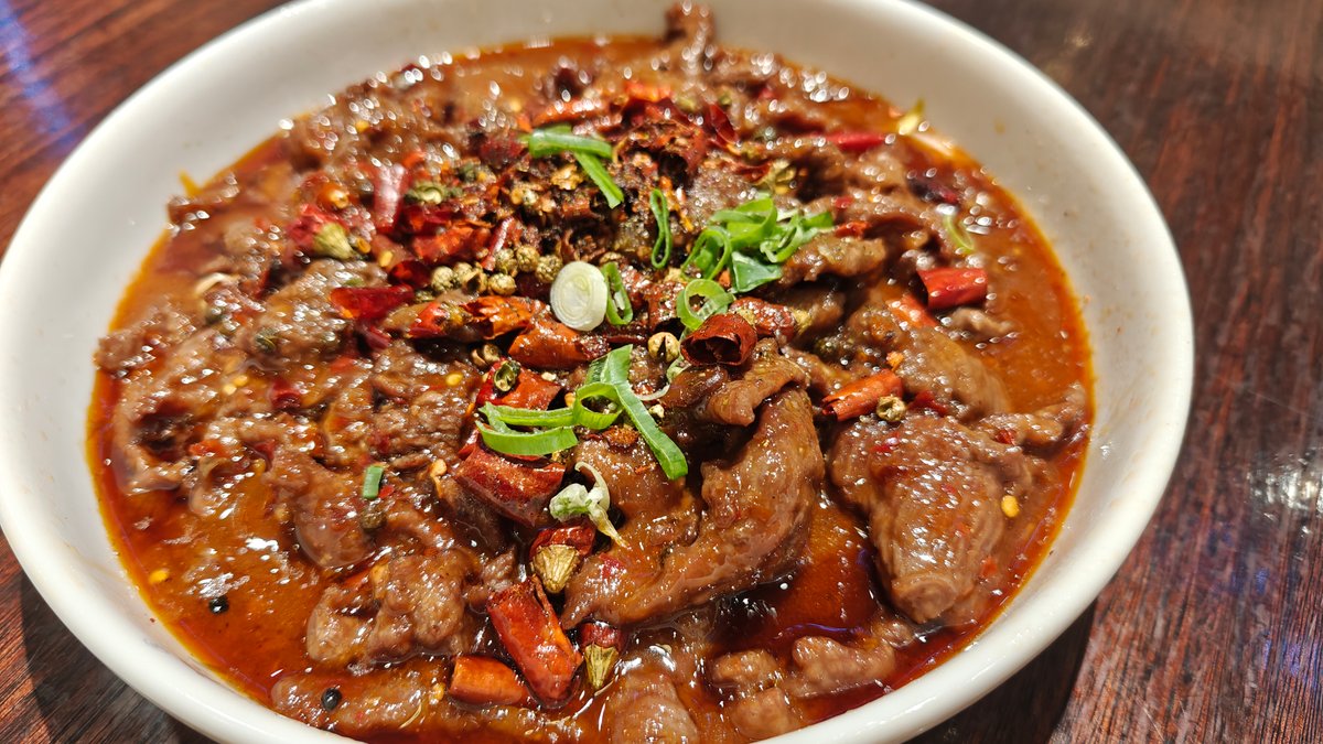 Spicy beef at Ancestral