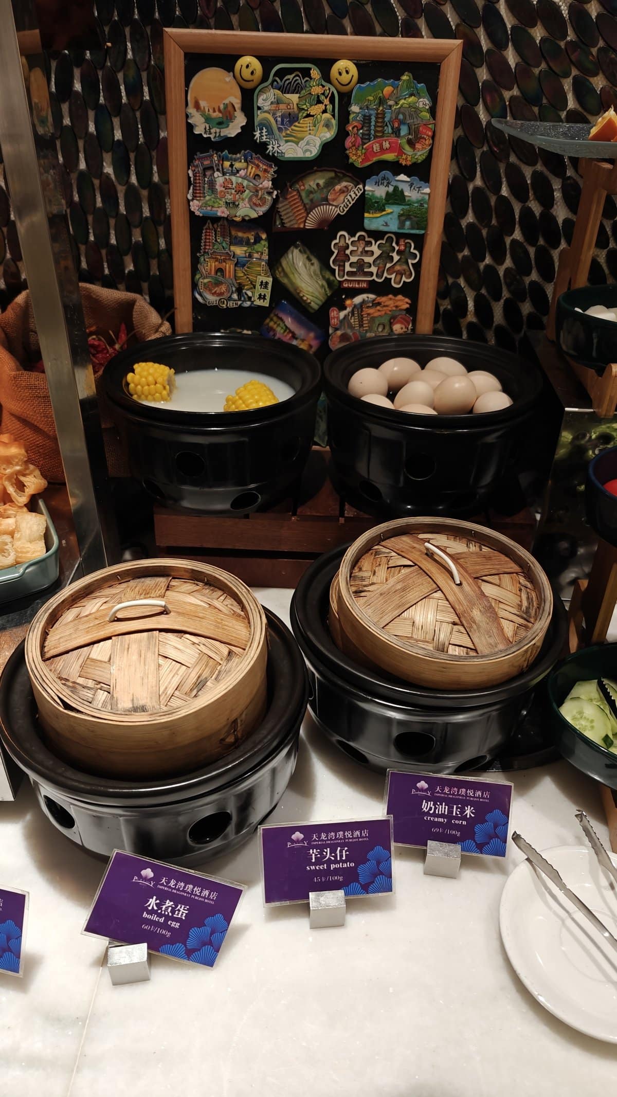 Steamer baskets and clay pots