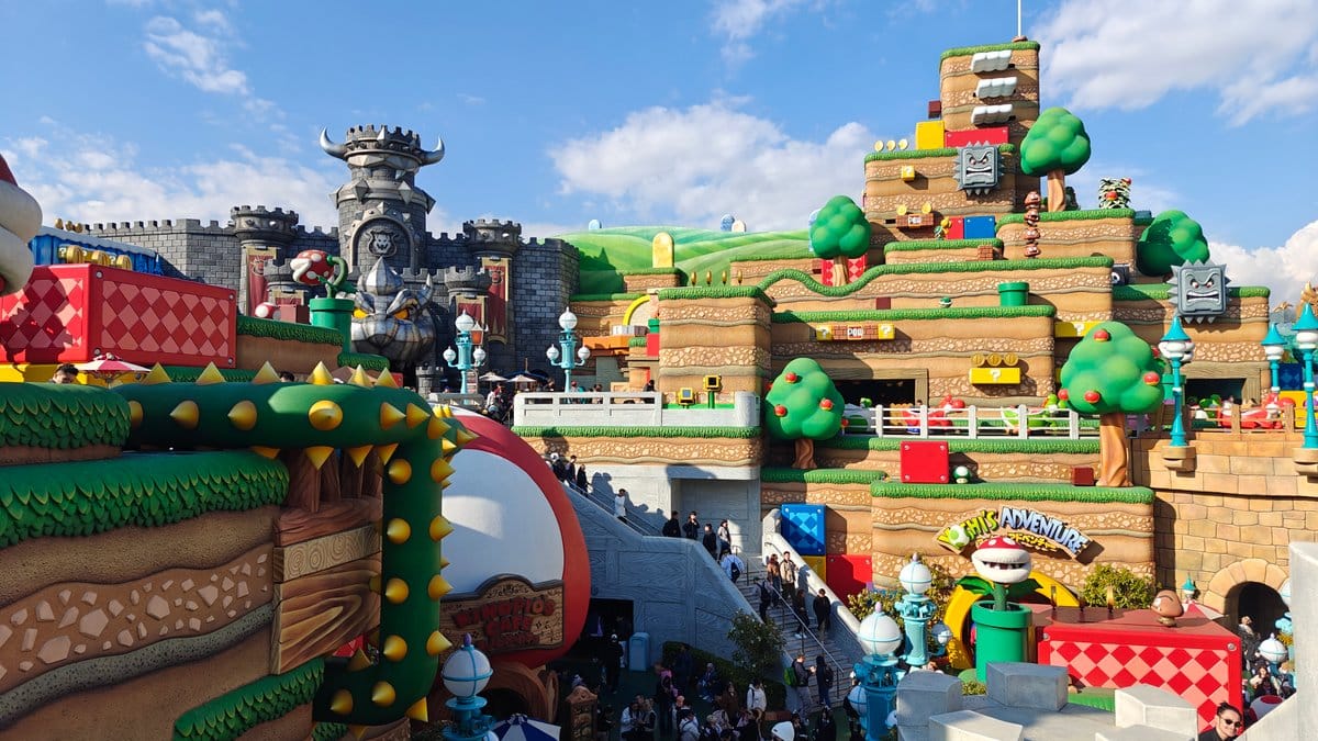 Super Nintendo World panorama