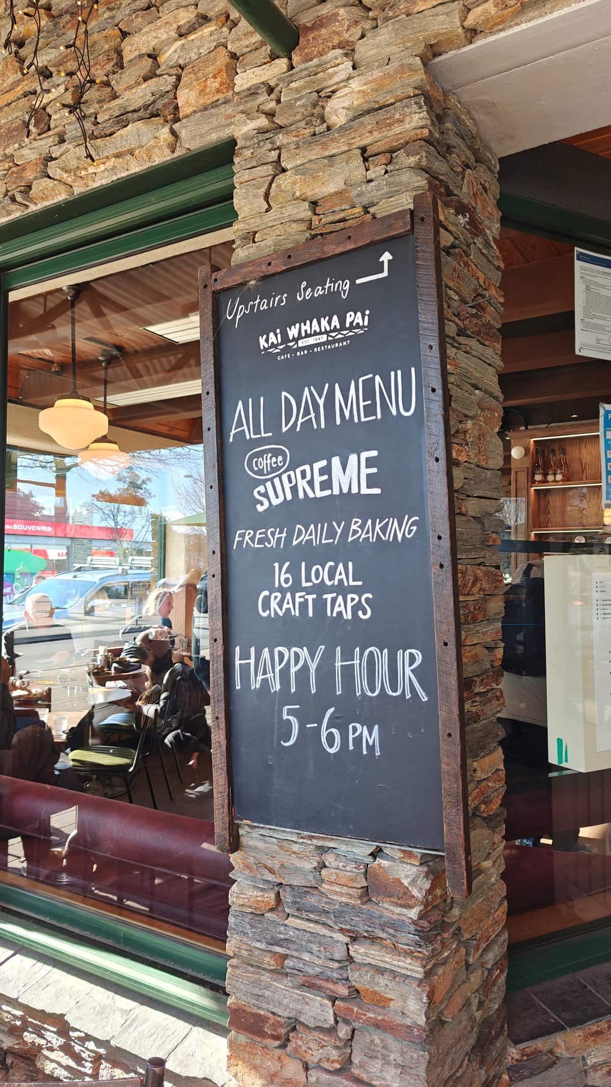 The 'All Day Menu / Supreme / 16