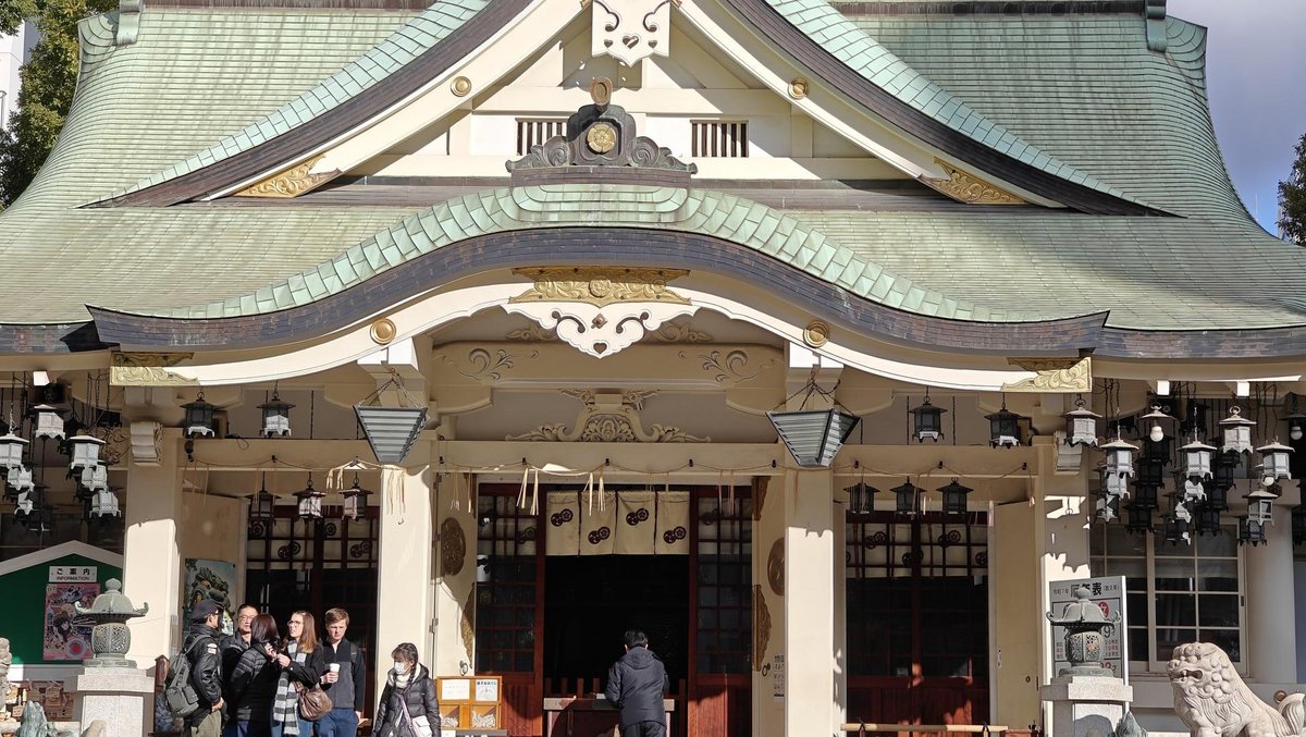 Traditional Japanese temple entrance