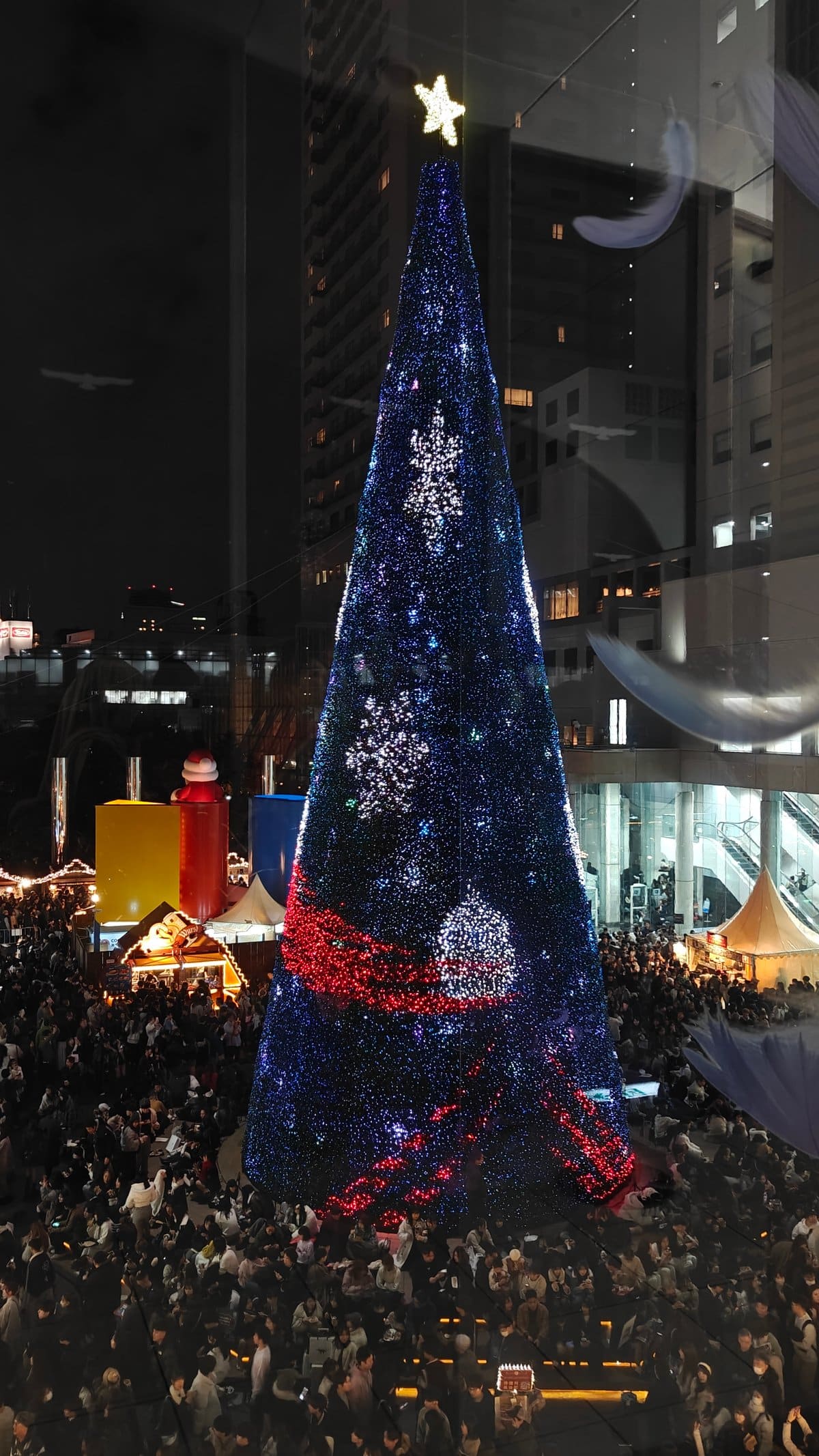 Umeda Sky Christmas tree