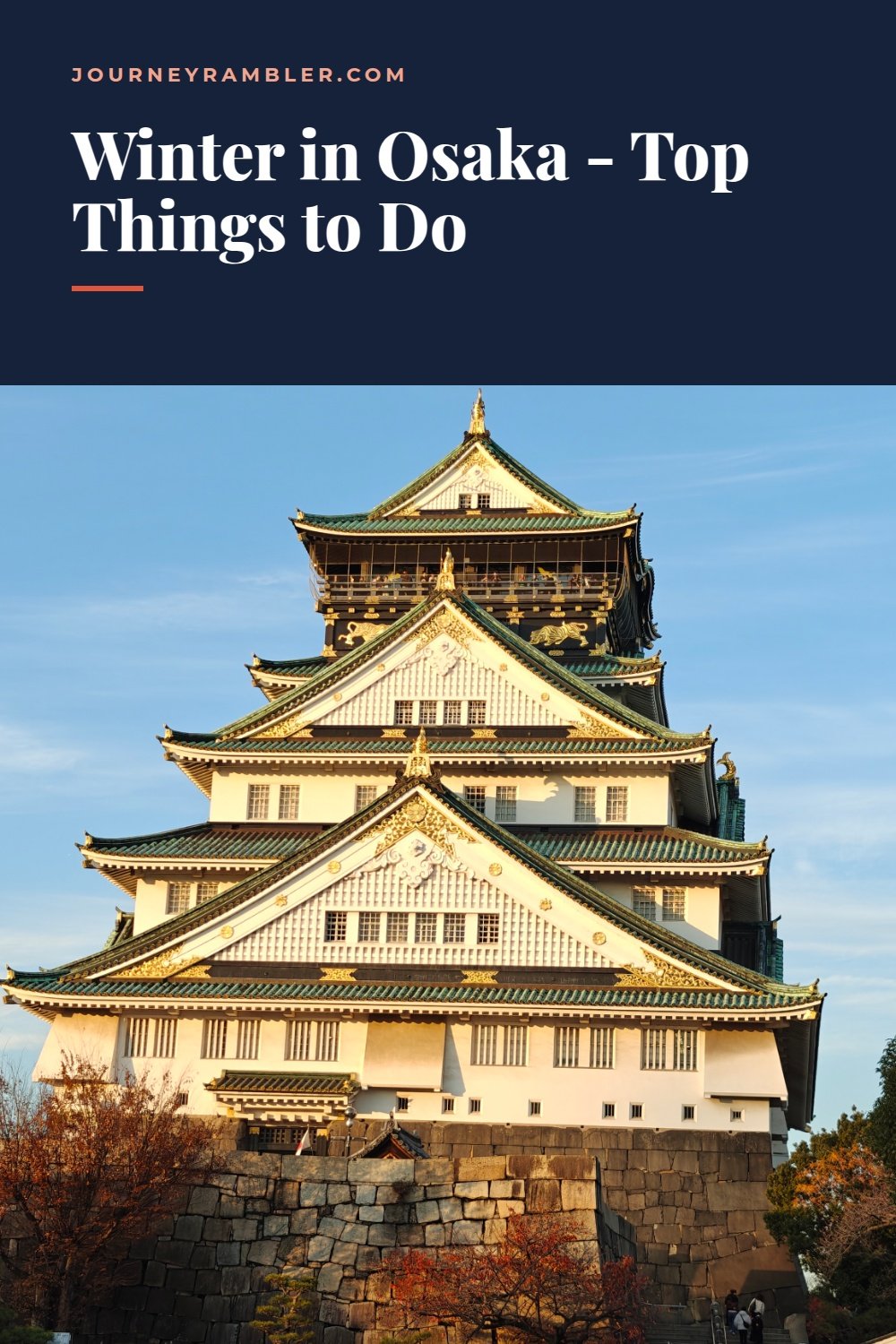 What I Did in Osaka in Winter