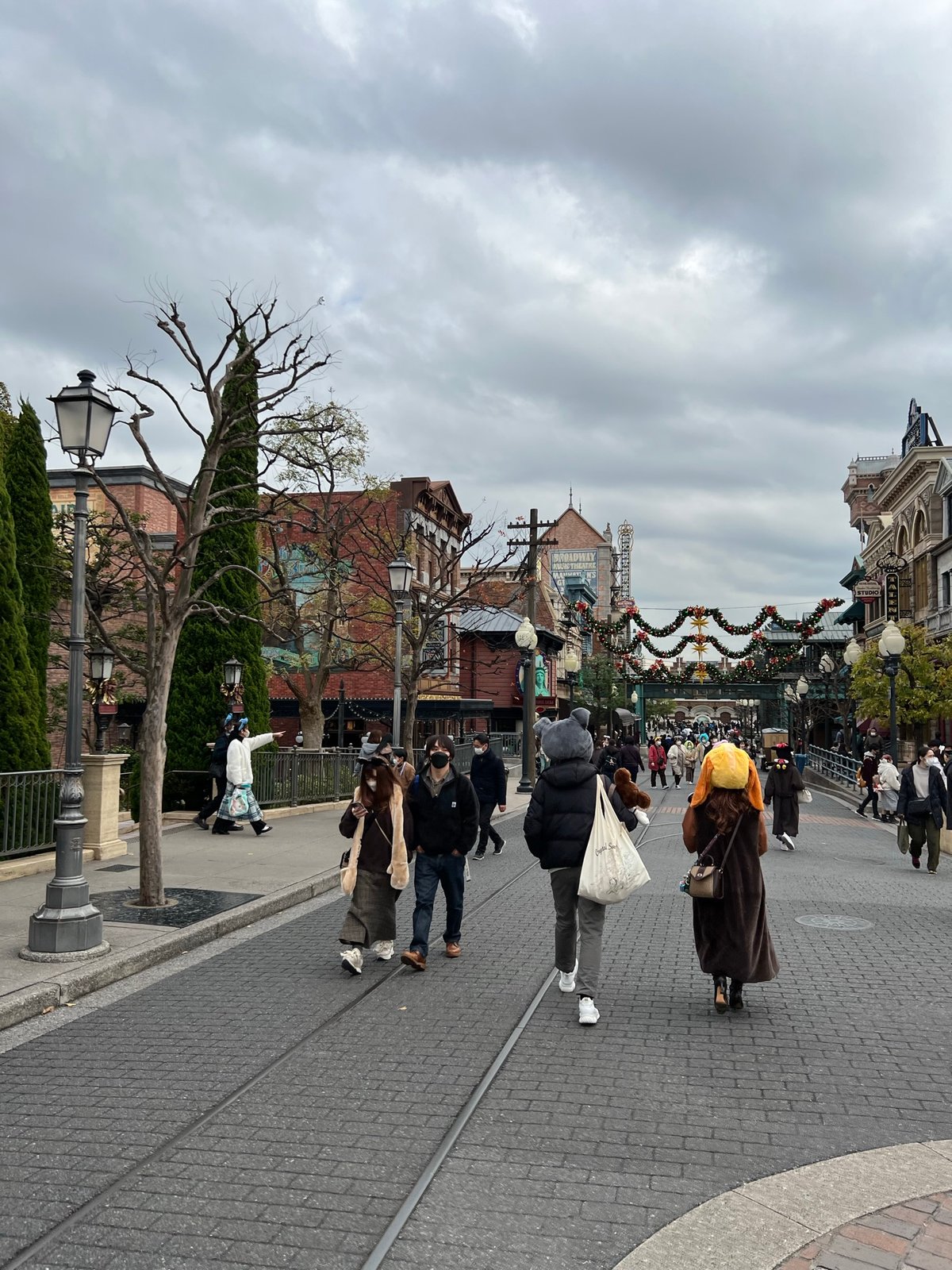 American Waterfront New York street
