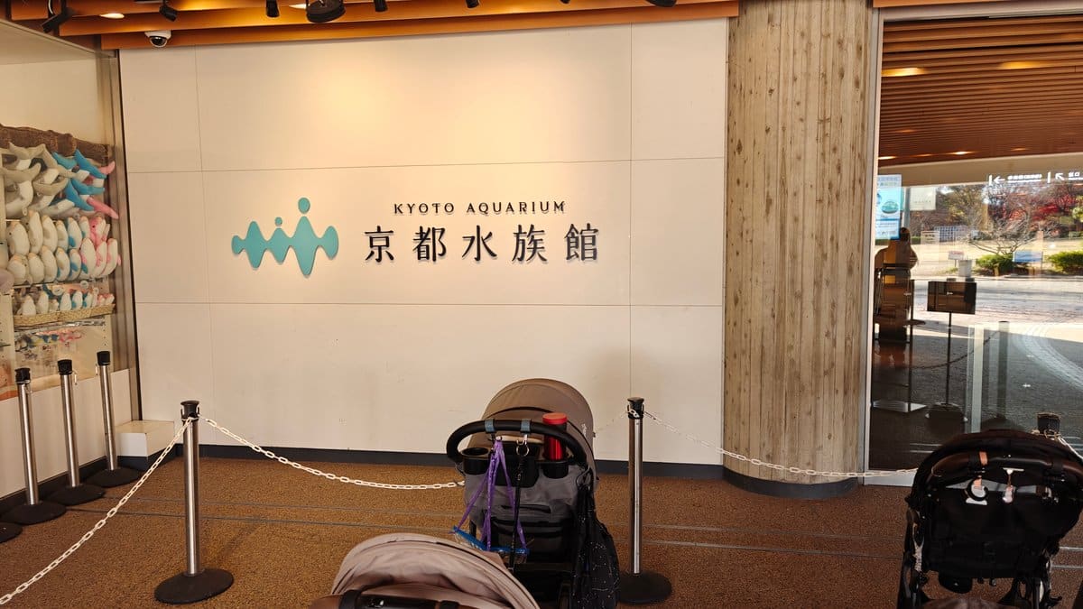 Aquarium entrance lobby interior