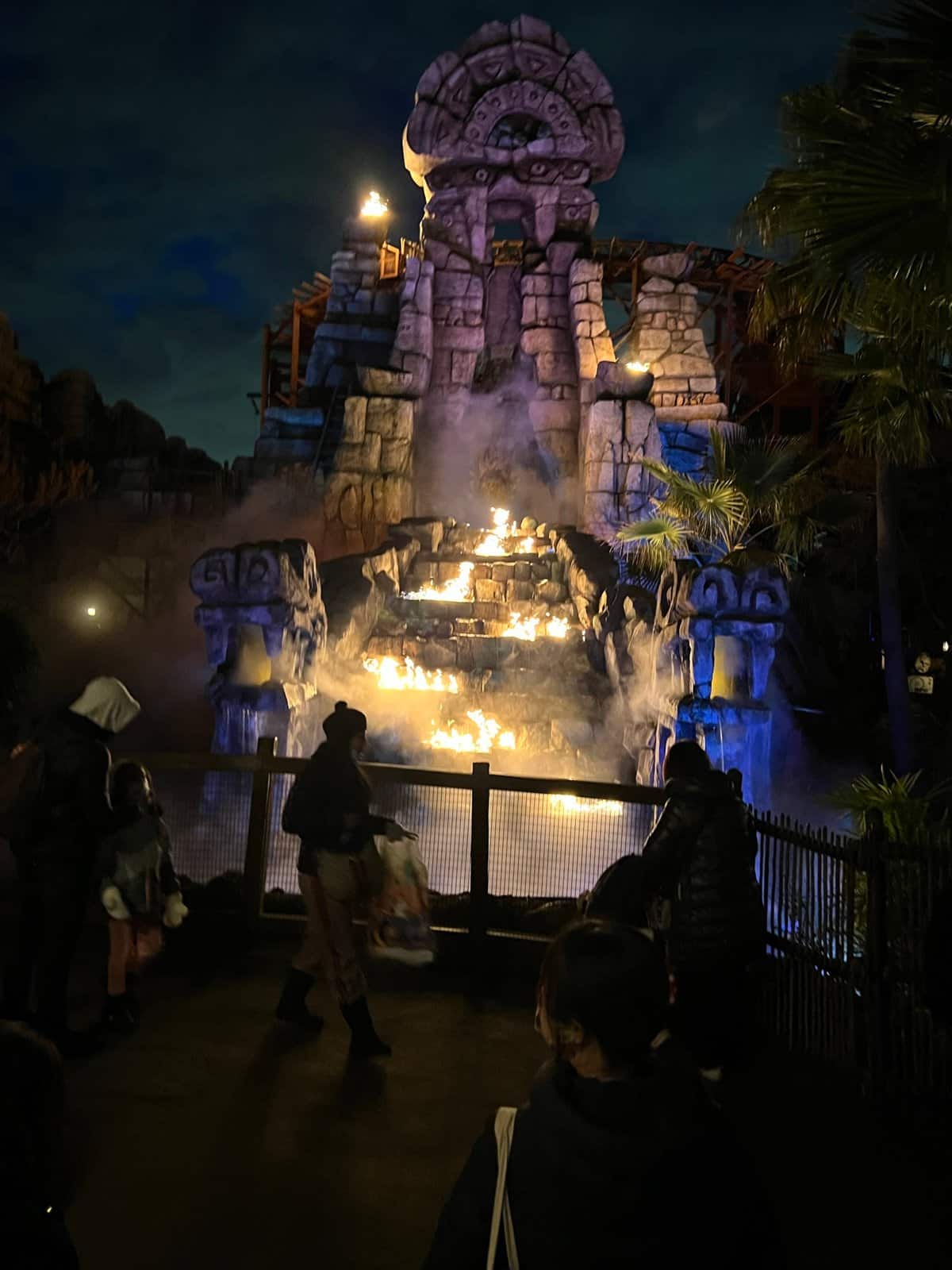 Arabian Coast night ruins