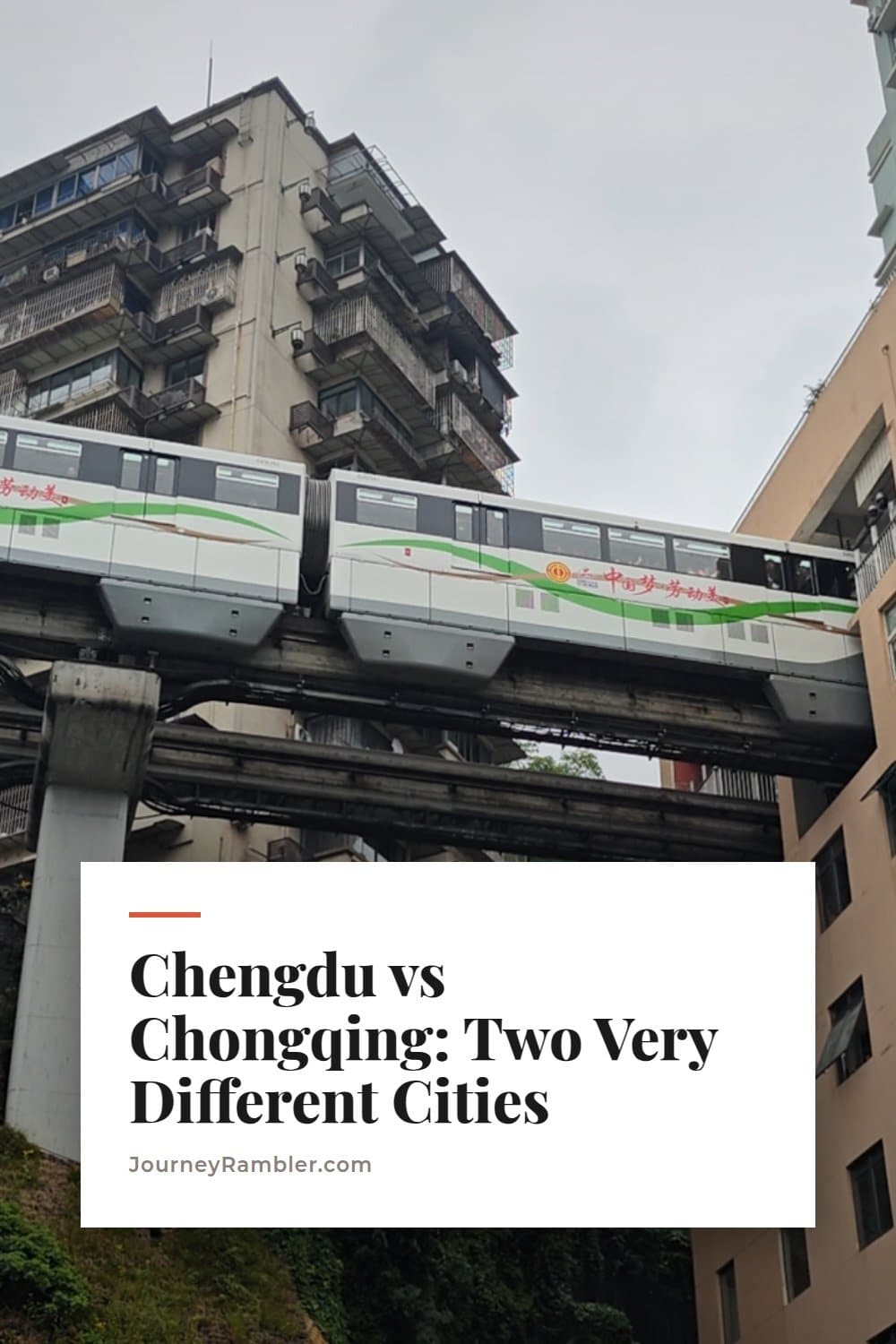 Chengdu vs Chongqing, Two Cities That Are Nothing Alike