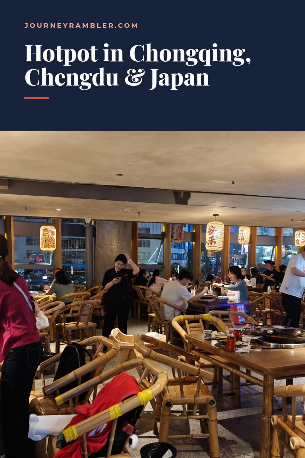 I Tried Chinese Hotpot in Chongqing, Chengdu and Japan