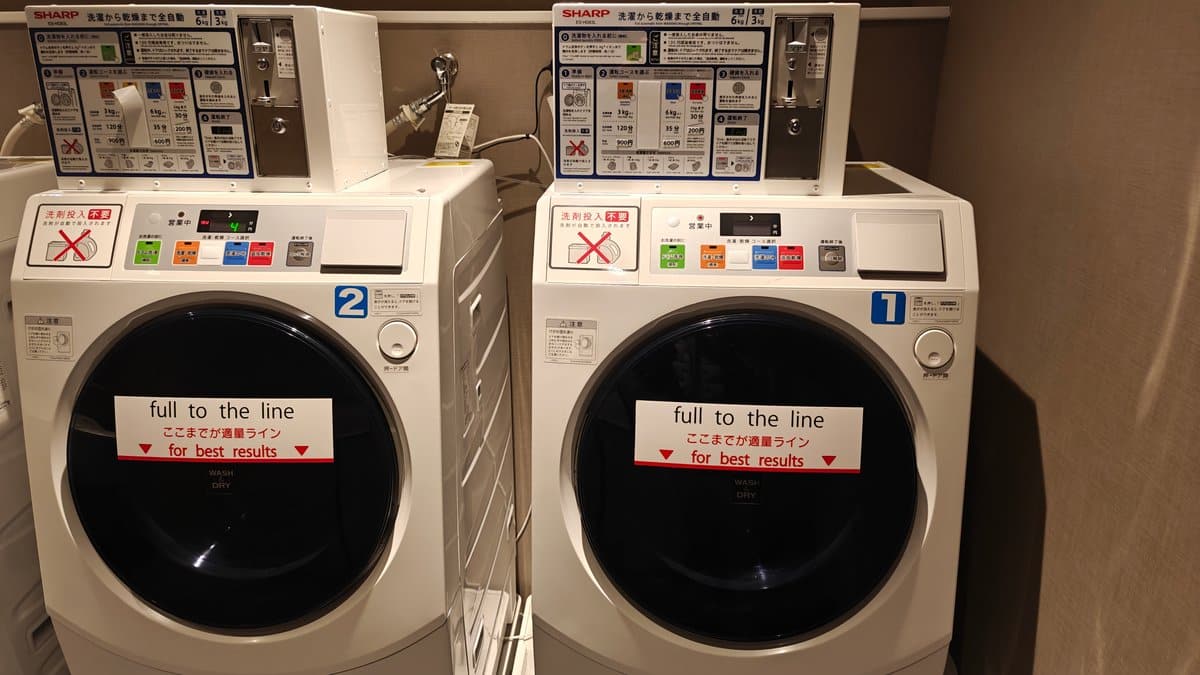 Coin-laundry washer-dryers