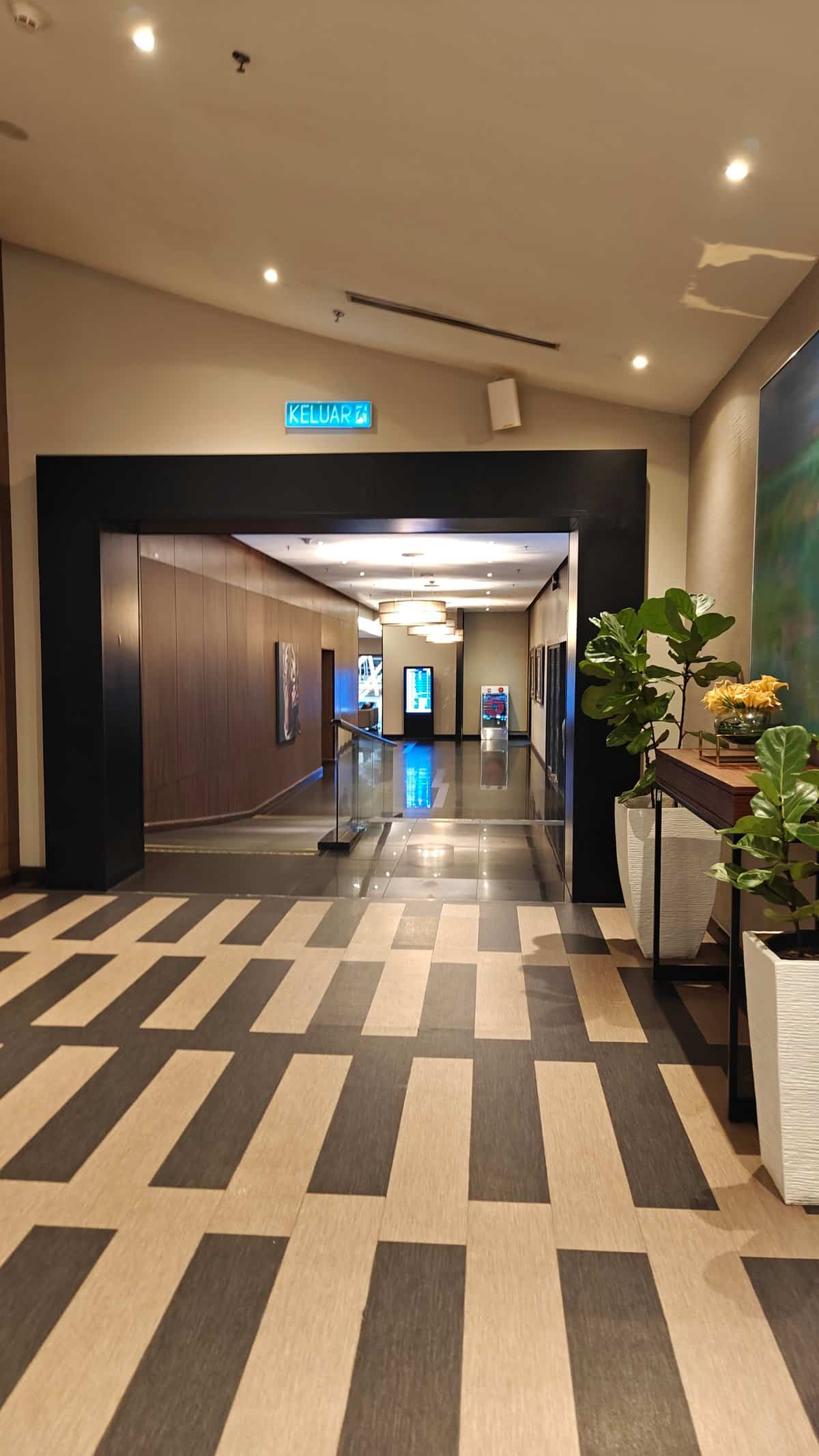 Corridor with a