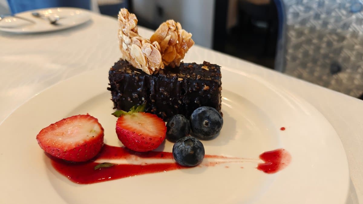 Death by chocolate cake dessert