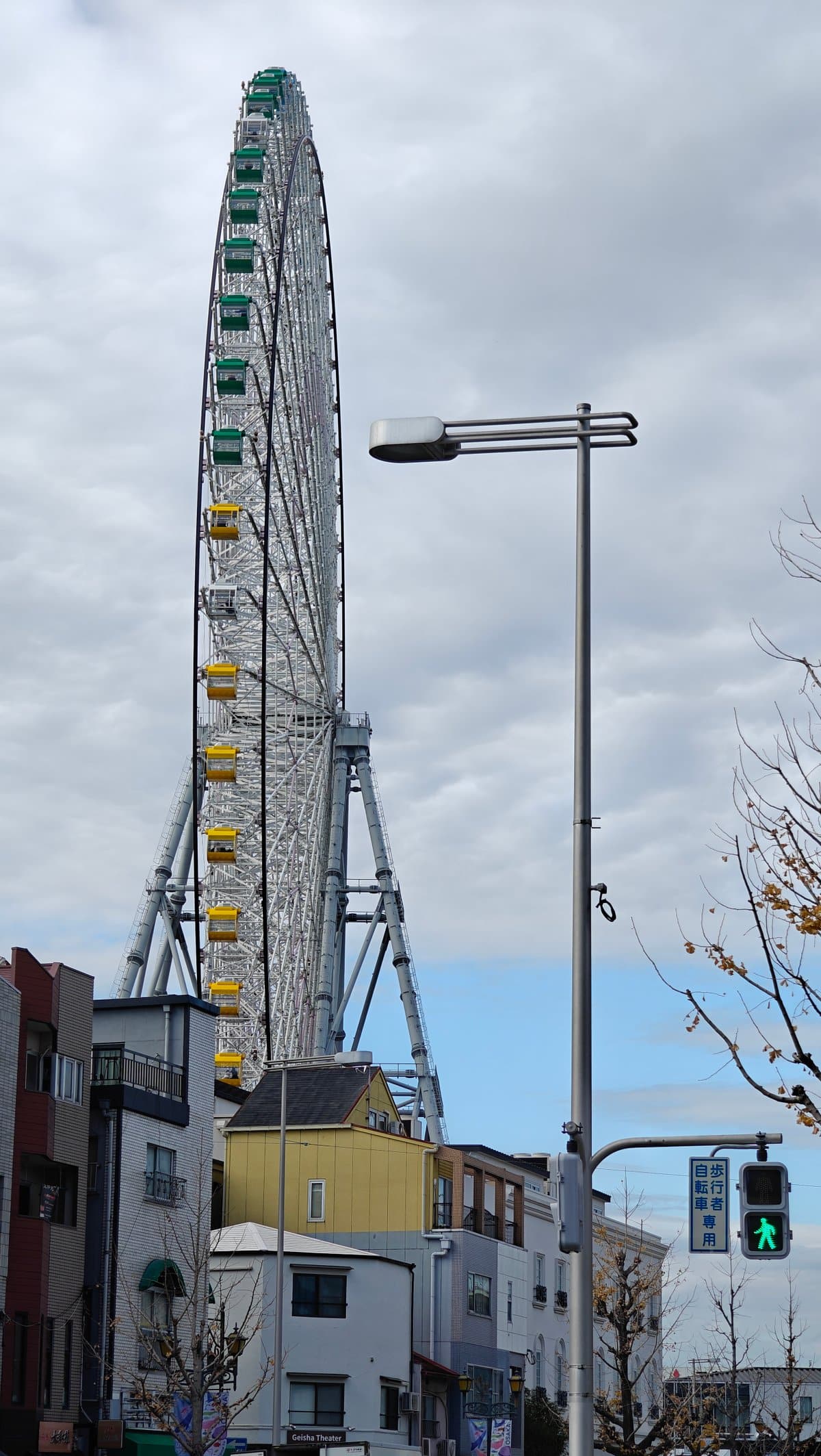 Ferris wheel near Kaiyukan