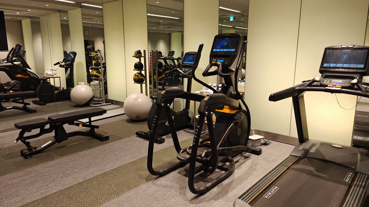 Gym cardio machines overview