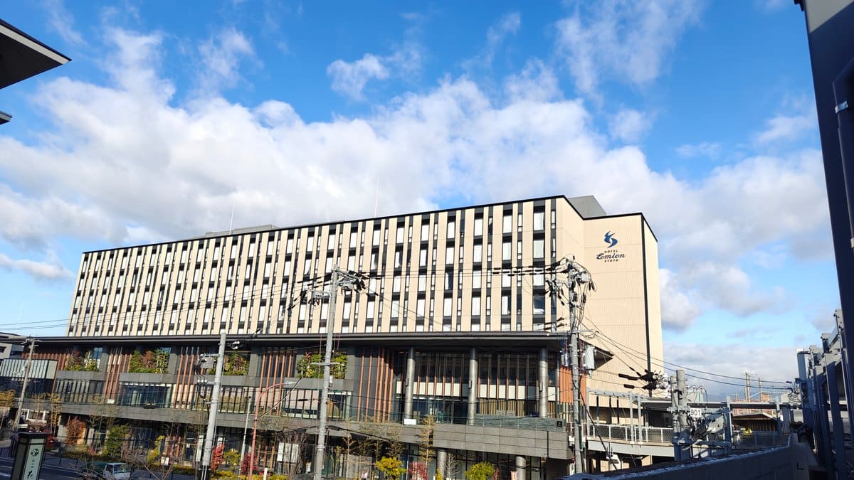 Hotel Emion Kyoto exterior
