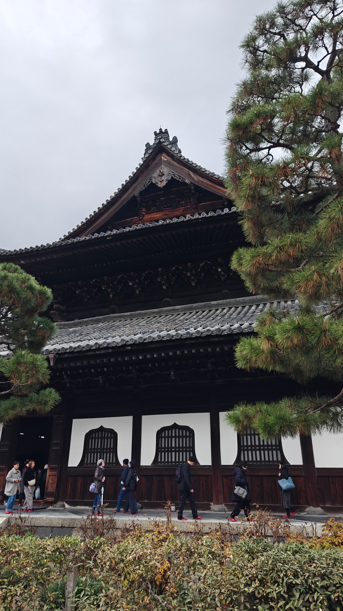 Kenninji Dharma Hall exterior