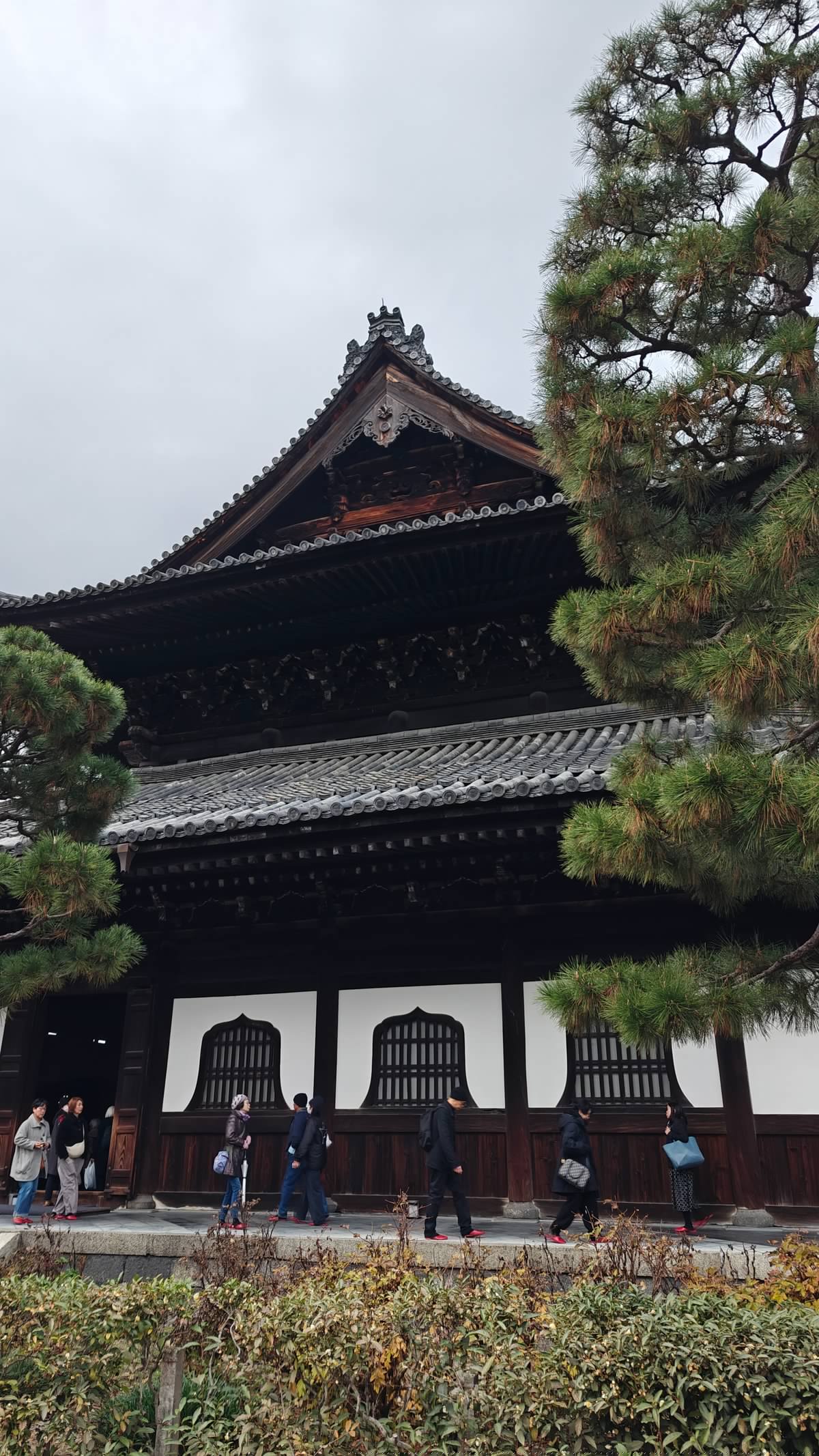 Kenninji Hatto Dharma Hall