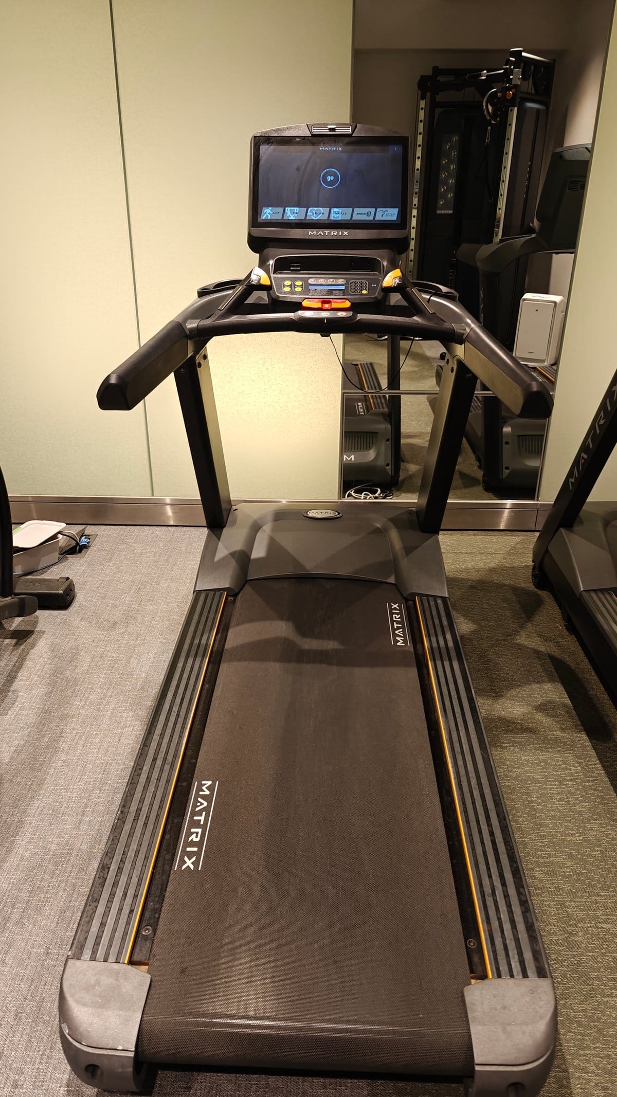 Matrix functional trainer cables