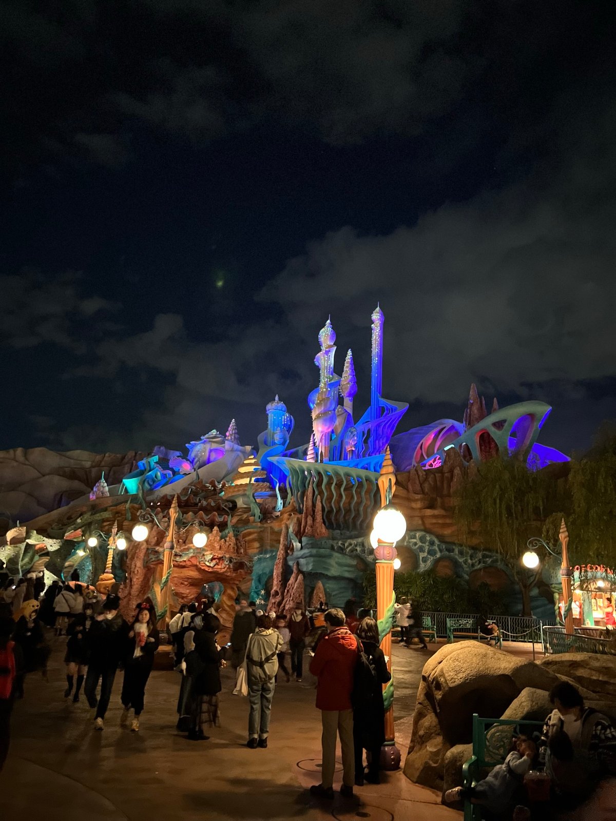 Mermaid Lagoon exterior domes