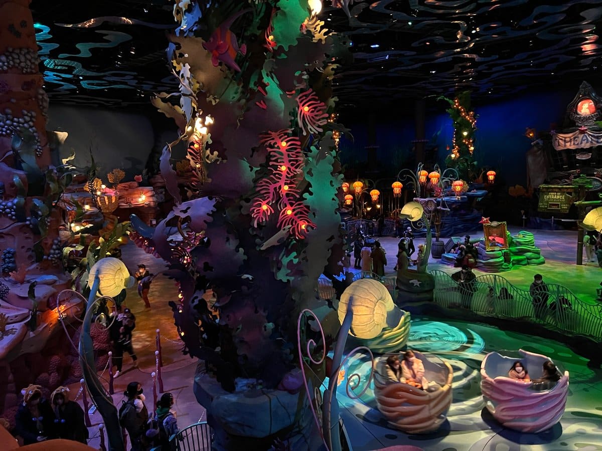 Mermaid Lagoon interior play area