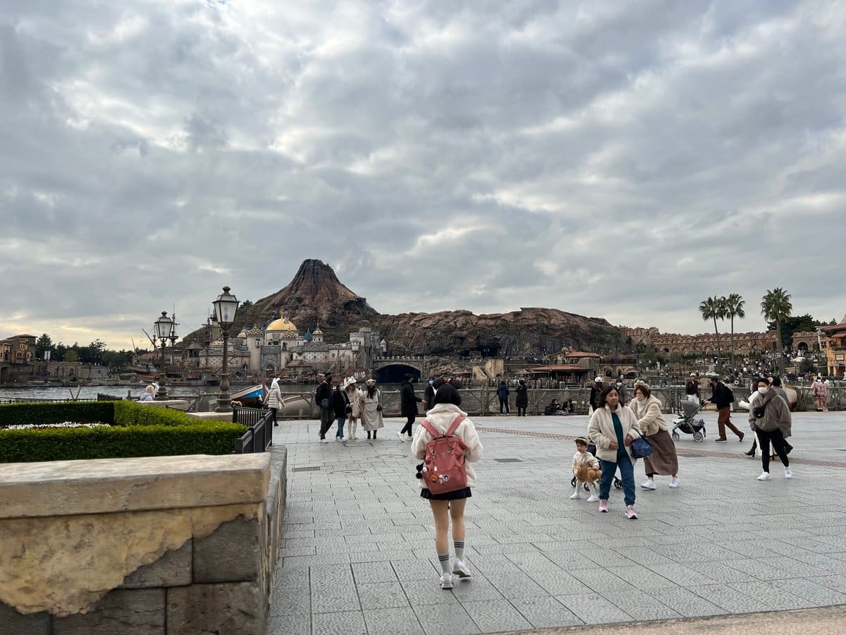 Mount Prometheus volcano view