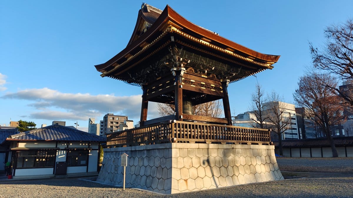Ornate bell tower against sky