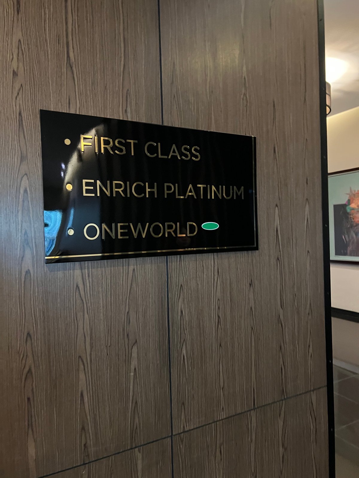 Platinum eligibility wall plaque