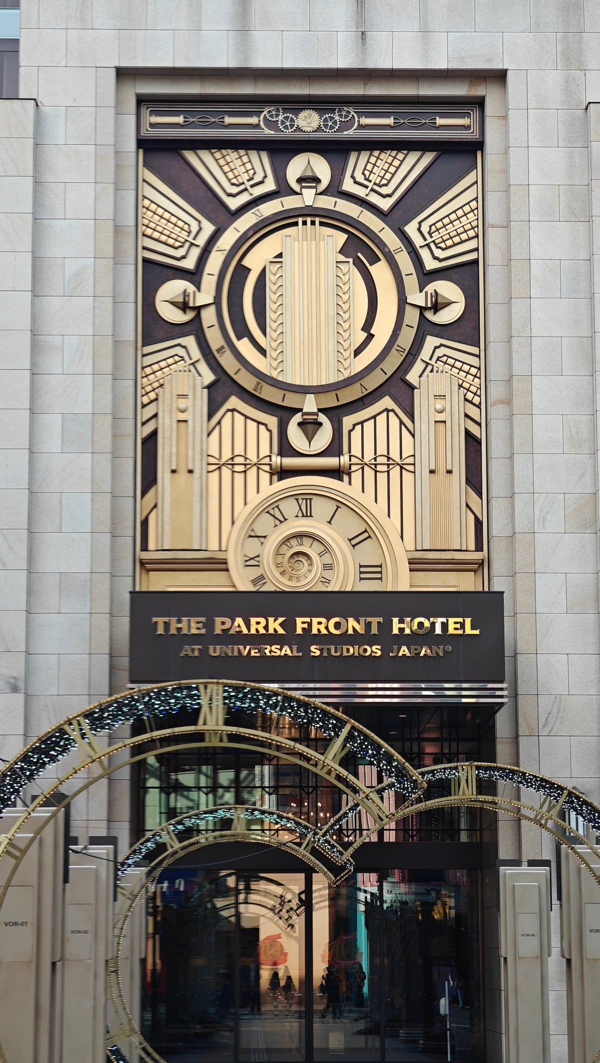 The Park Front Hotel at Universal Studios Japan