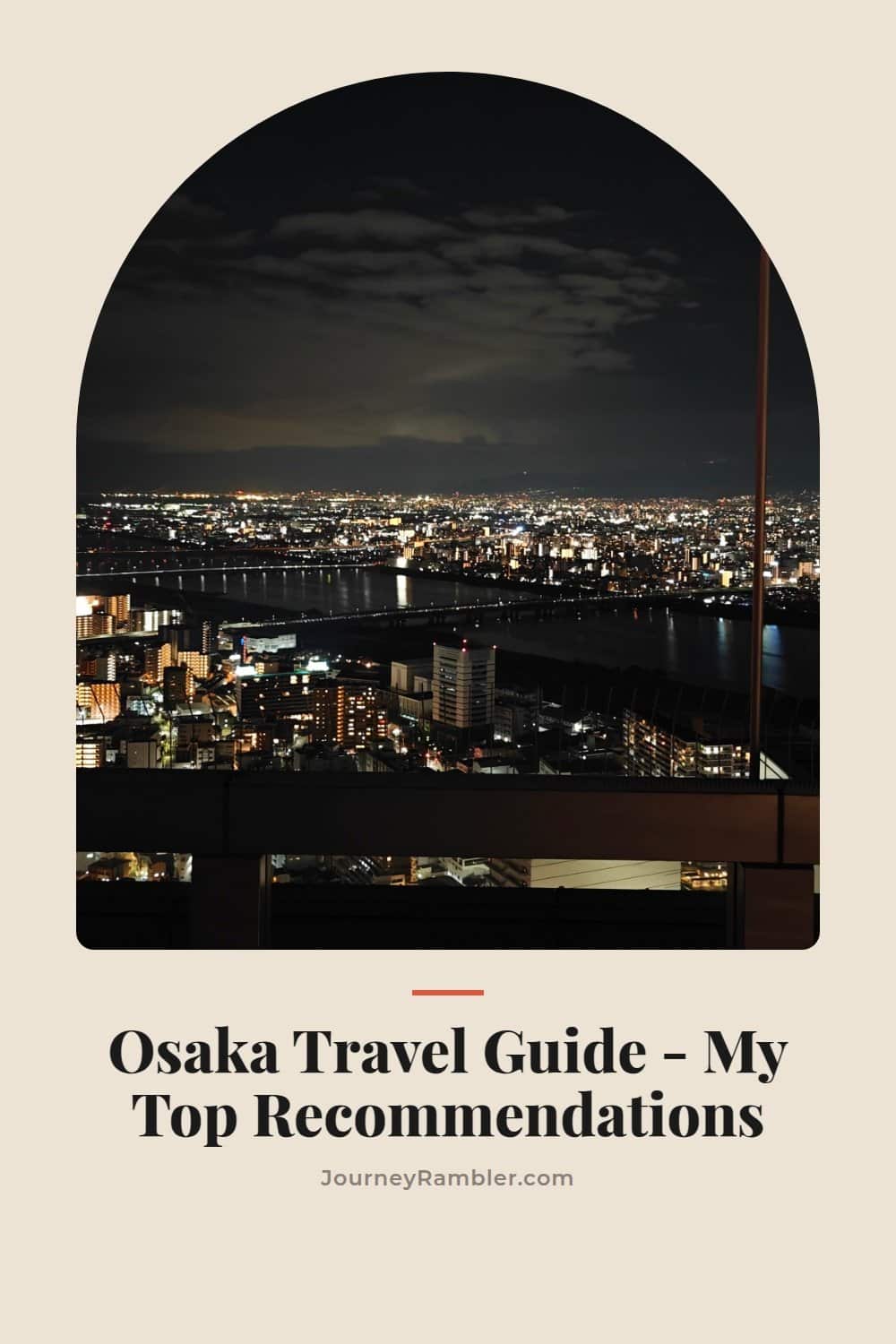 Things to Do in Osaka, Based on Everywhere I Went