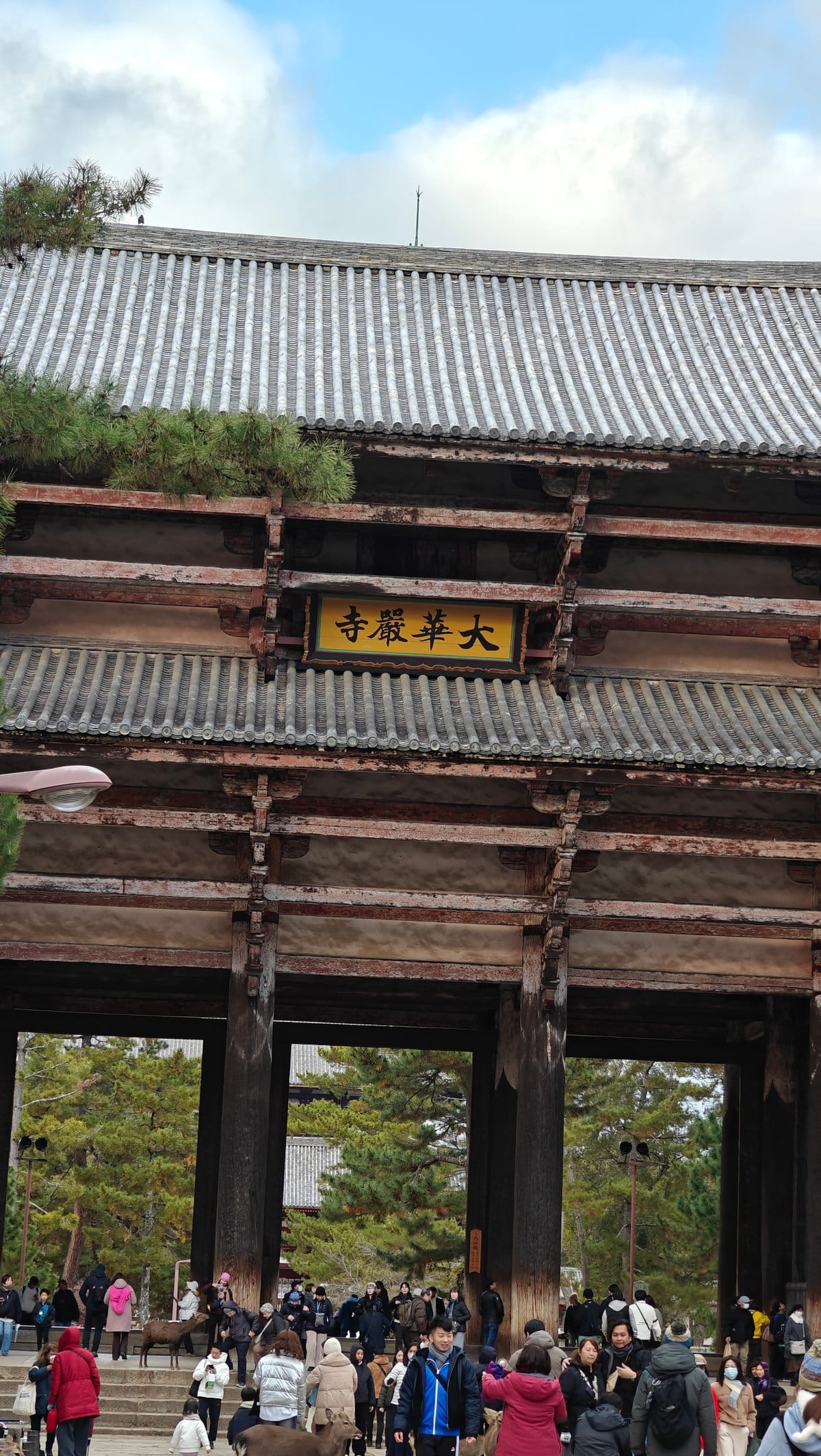Todai-ji Great South Gate