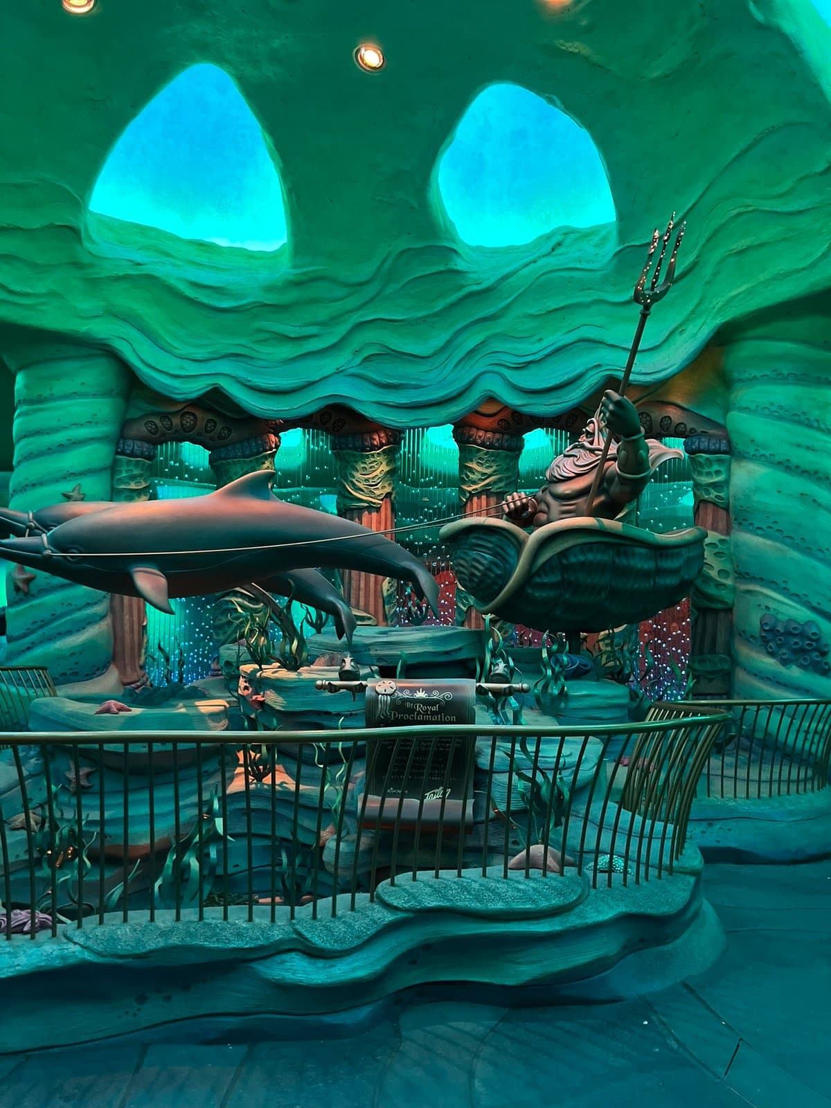 Triton's Kingdom undersea cavern