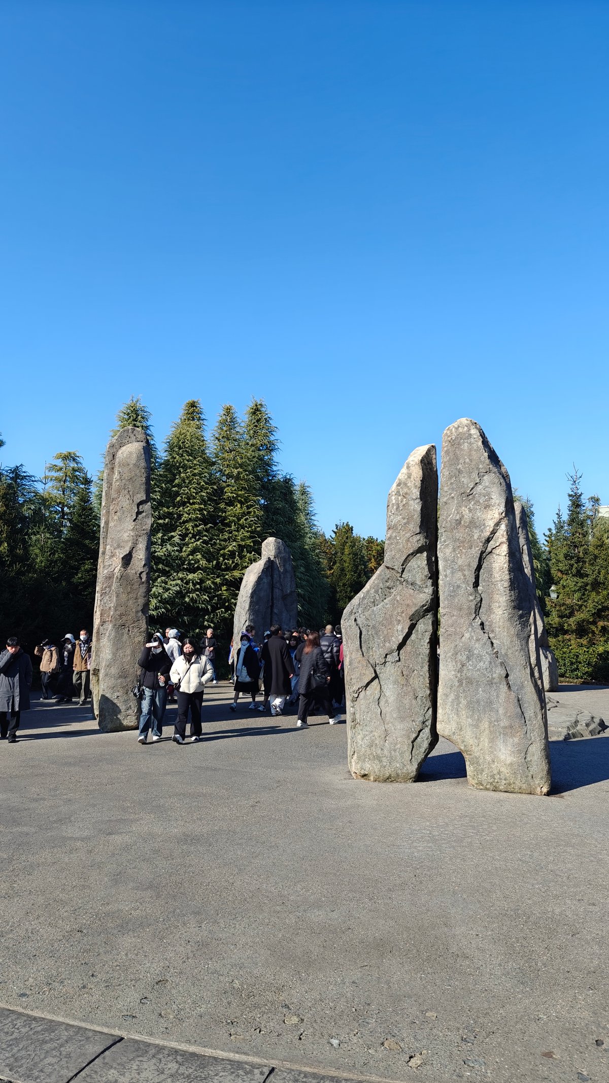Wizarding World entrance stones