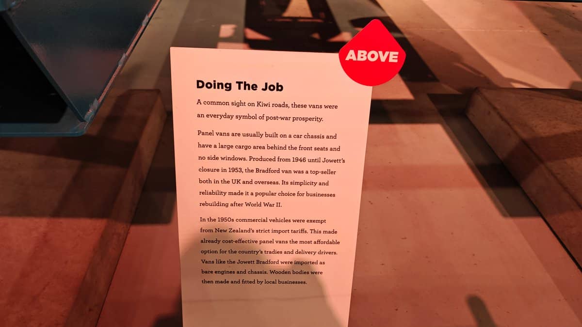 A panel headed Doing The Job about the