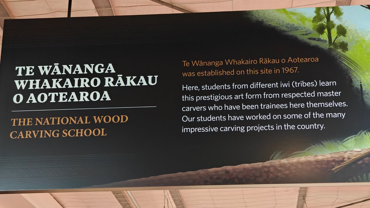 A panel headed TE WĀNANGA WHAKAIRO RĀKAU O