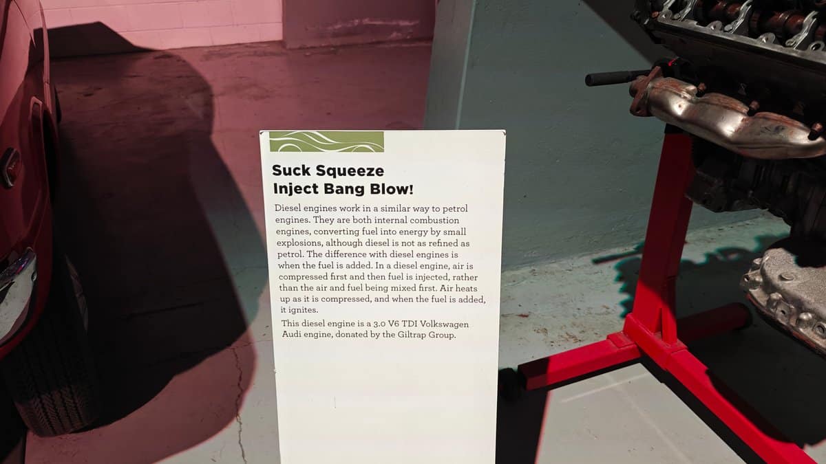A Suck Squeeze Inject Bang Blow! panel about