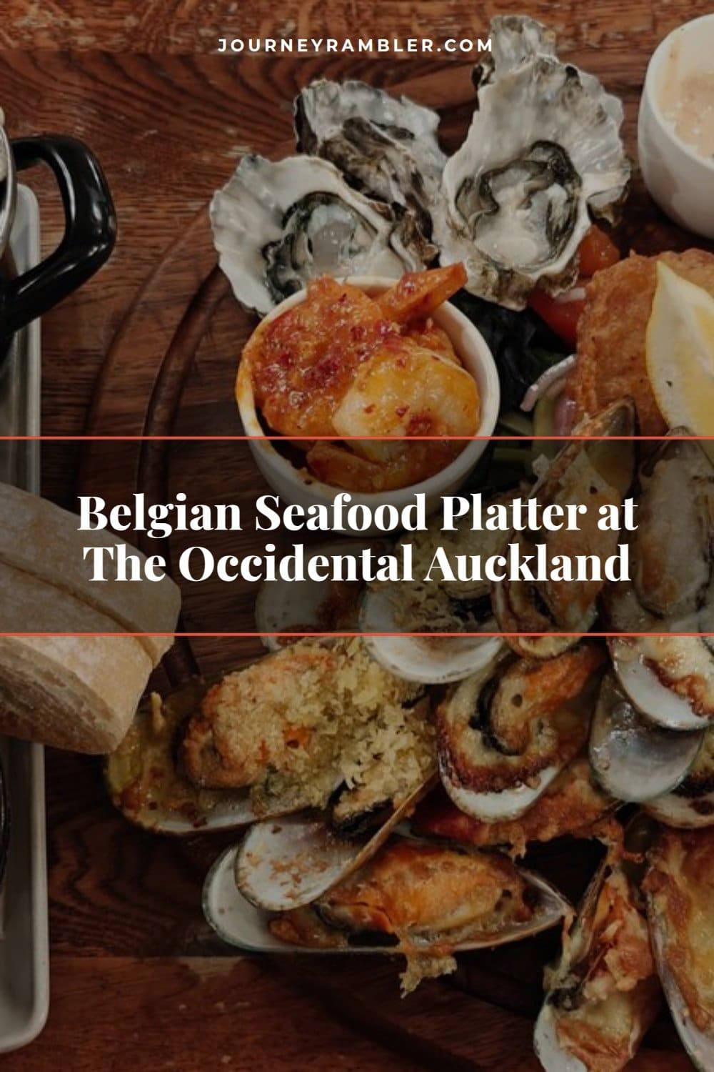 Belgian Food and Seafood Platter at The Occidental Auckland