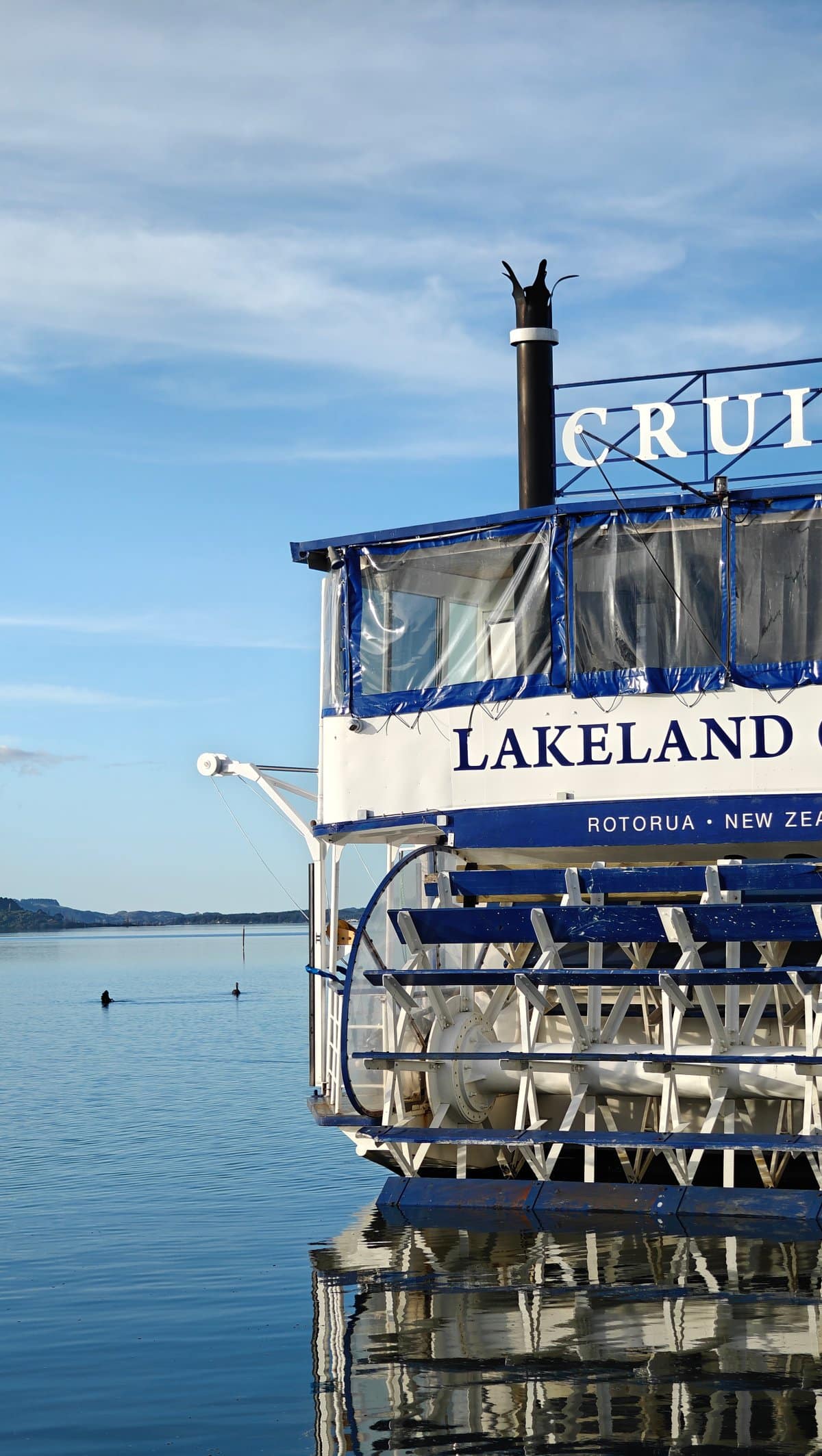Bow of the Lakeland Queen