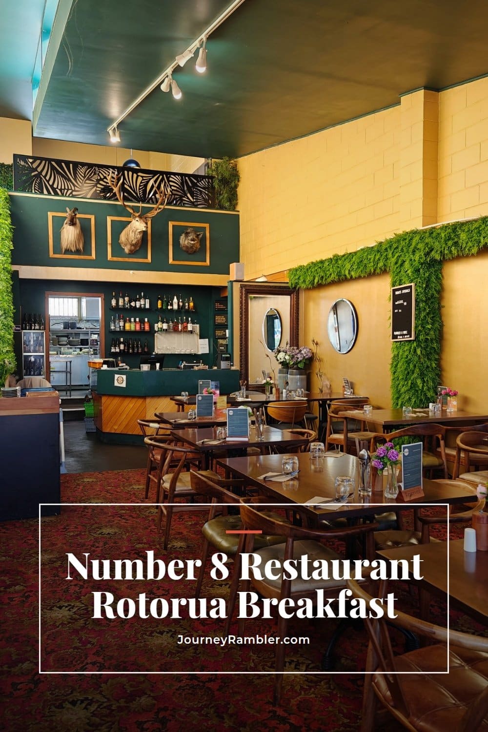 Breakfast at Number 8 Wire Restaurant & Bar Rotorua