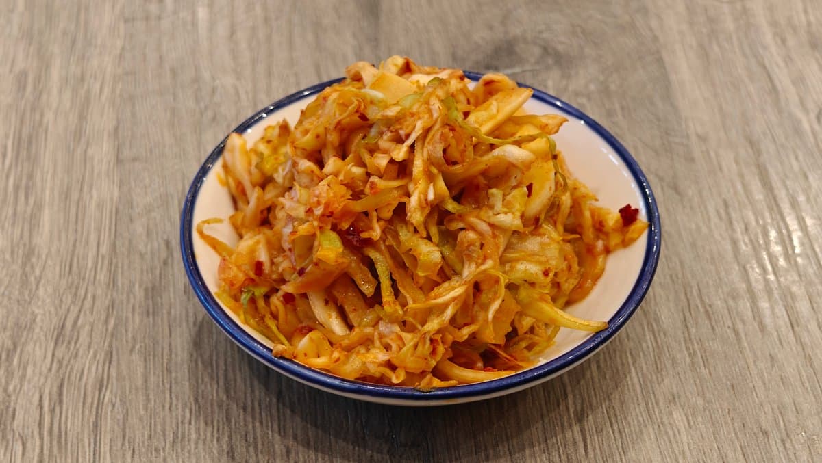 Chilli oil cold shredded noodles