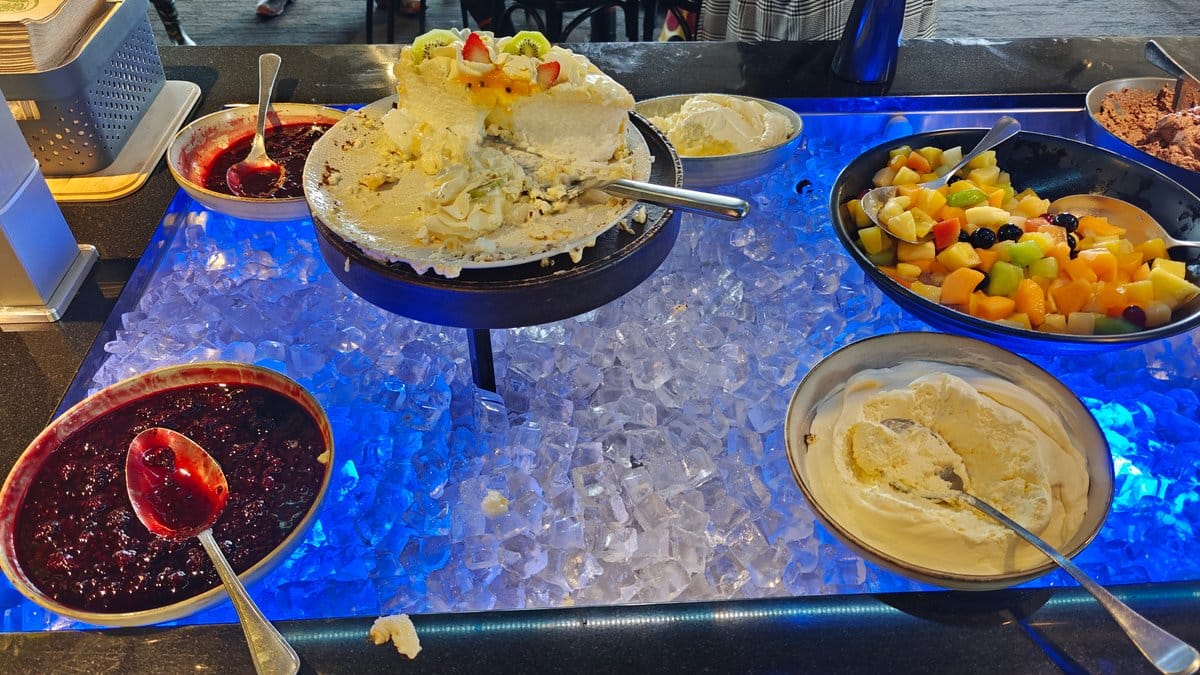 Cold buffet salads and sides