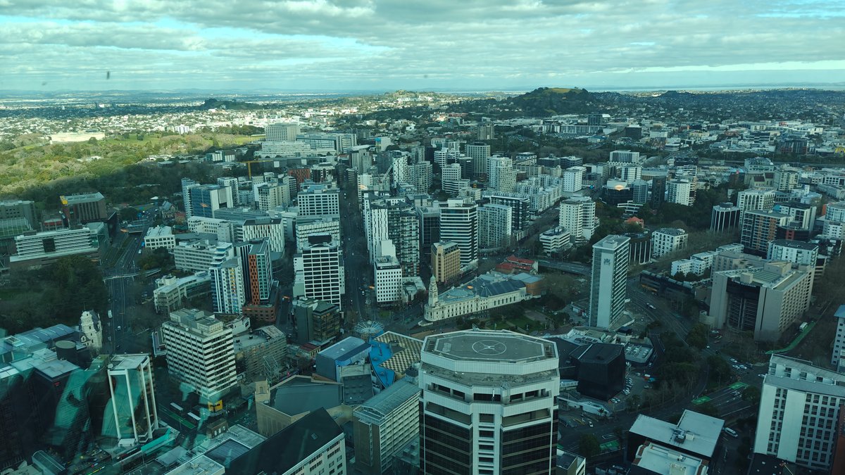 Domain and volcanic cone skyline